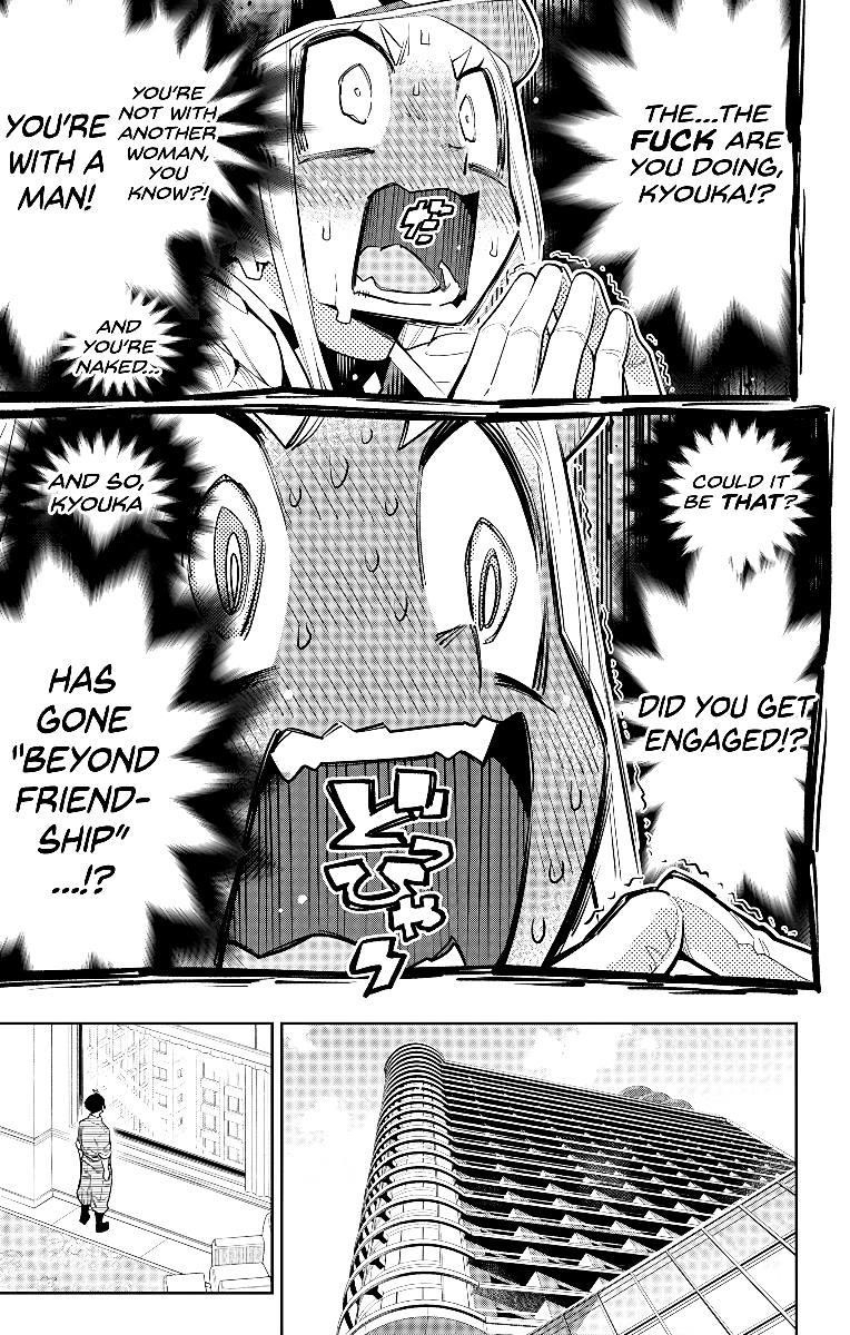Mato Seihei No Slave Chapter 73 - Page 9 in English