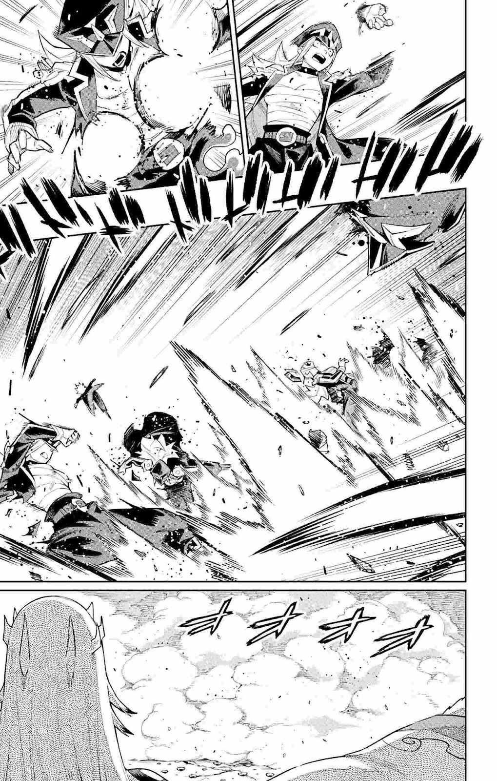 Mato Seihei No Slave Chapter 74 - Page 11 in English
