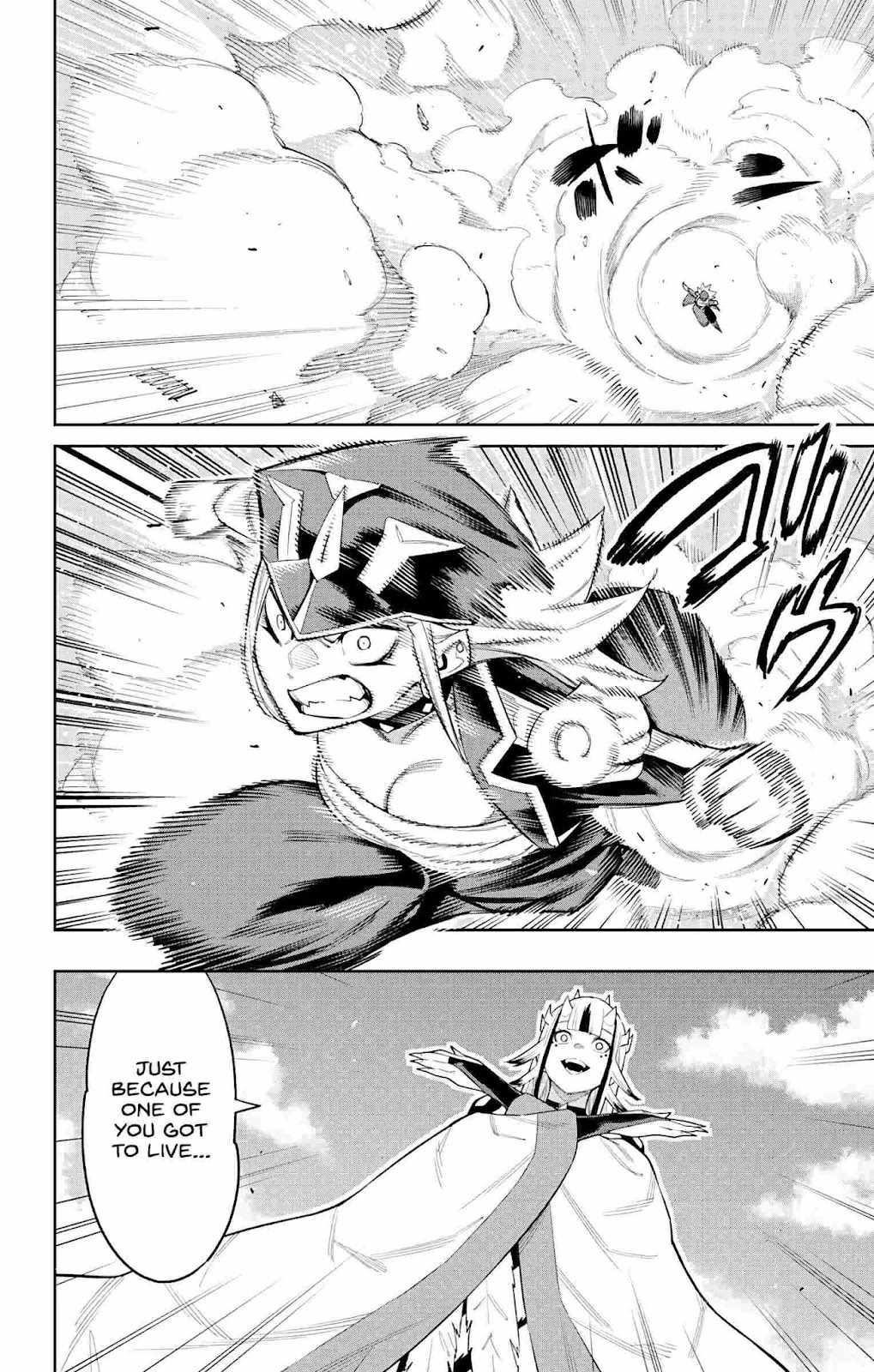 Mato Seihei No Slave Chapter 74 - Page 12 in English