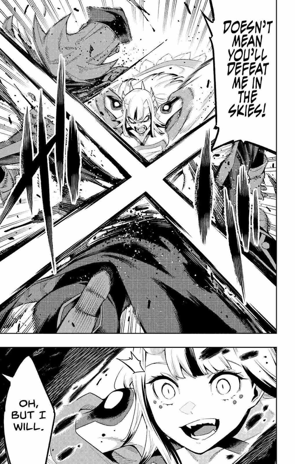 Mato Seihei No Slave Chapter 74 - Page 13 in English