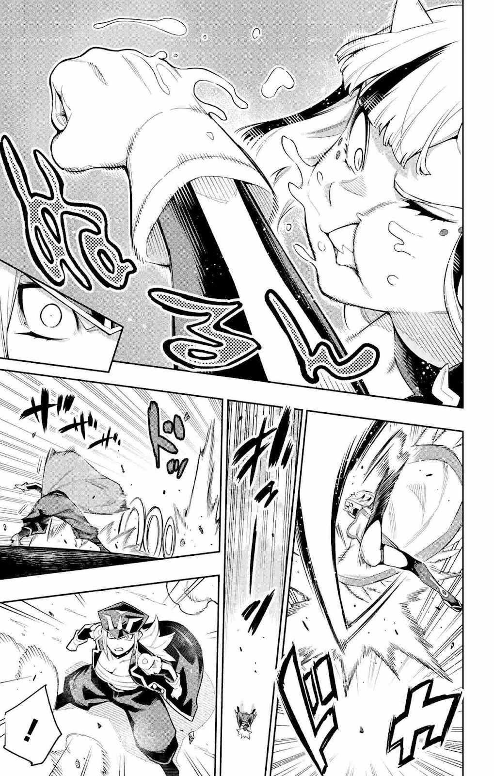 Mato Seihei No Slave Chapter 74 - Page 15 in English