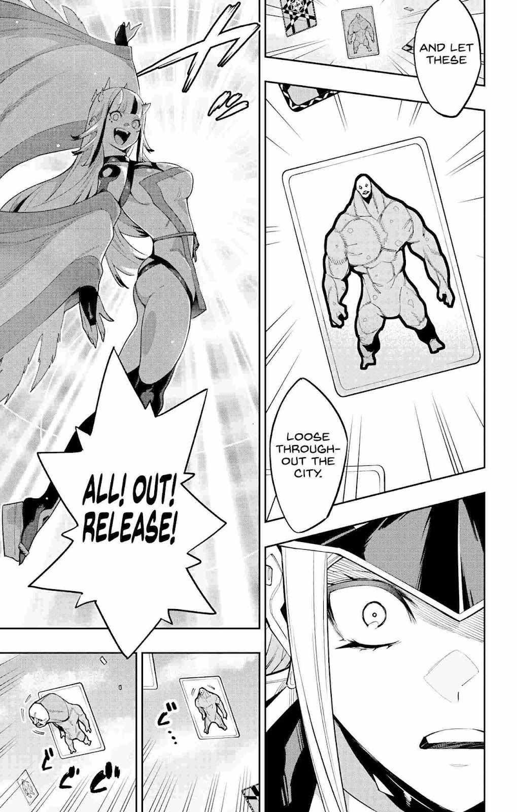Mato Seihei No Slave Chapter 74 - Page 17 in English