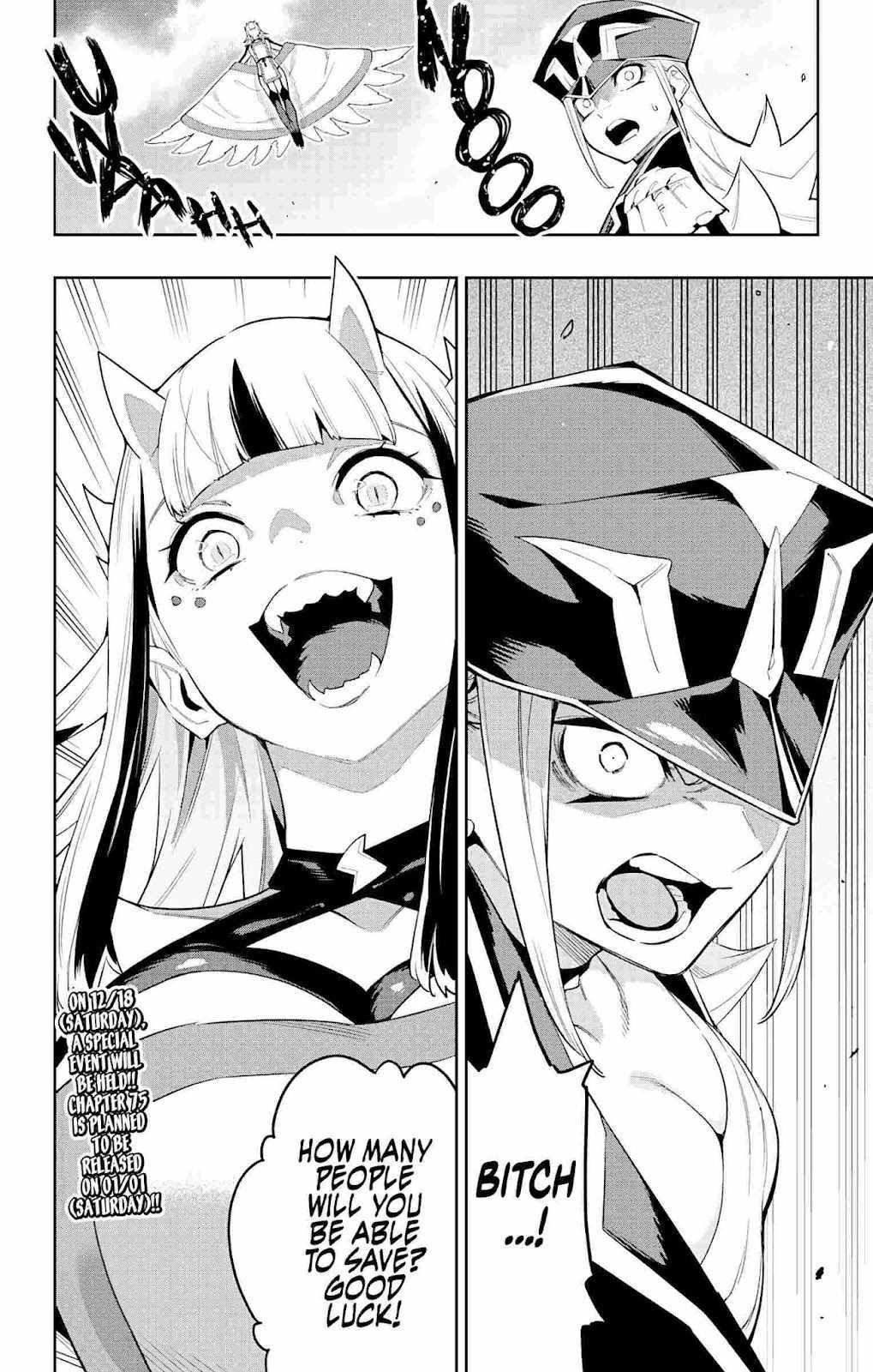 Mato Seihei No Slave Chapter 74 - Page 20 in English