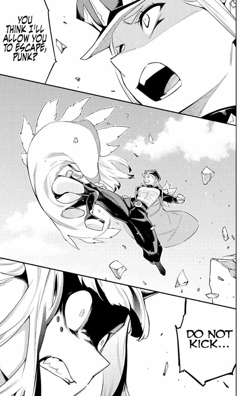 Mato Seihei No Slave Chapter 74 - Page 5 in English