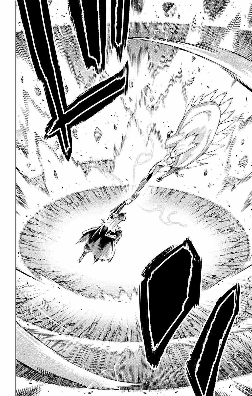 Mato Seihei No Slave Chapter 74 - Page 8 in English