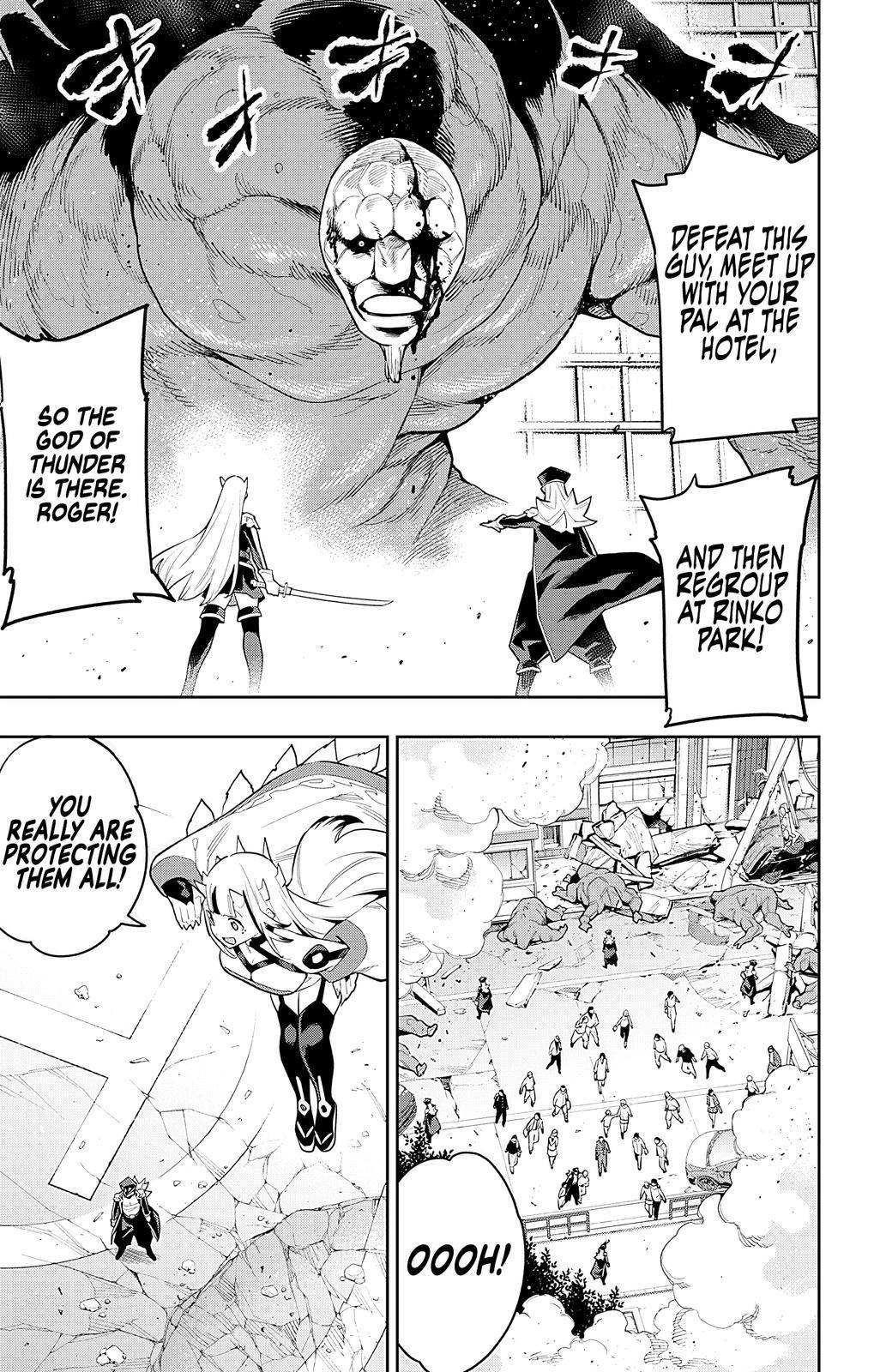 Mato Seihei No Slave Chapter 75 - Page 12 in English
