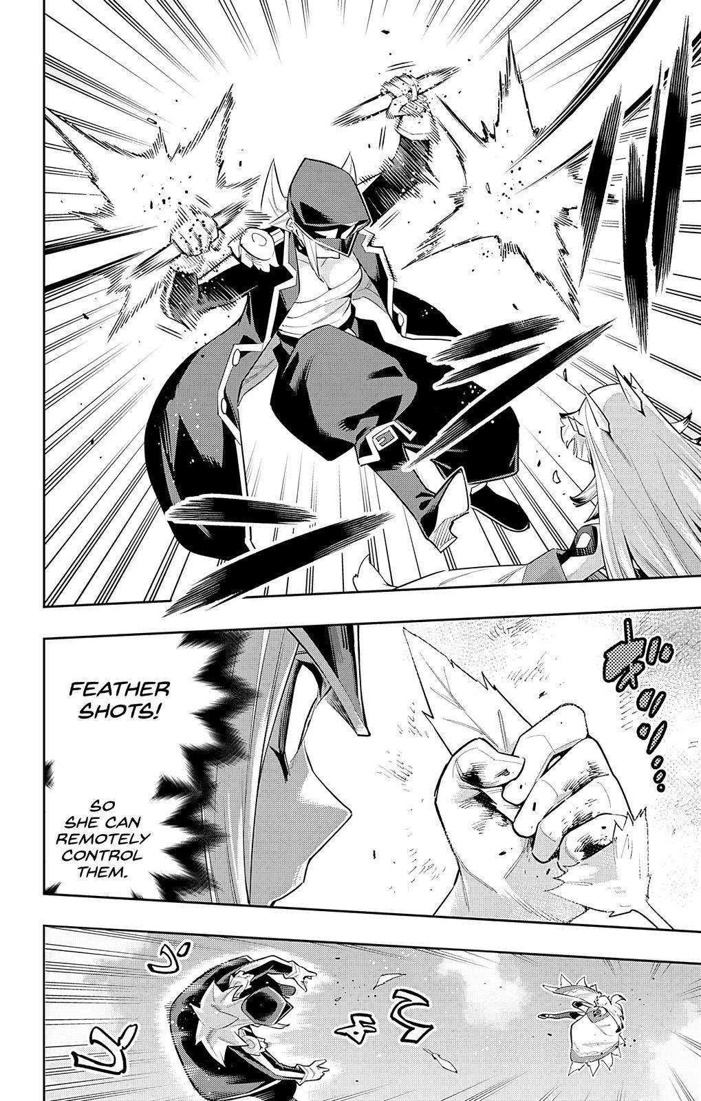 Mato Seihei No Slave Chapter 75 - Page 17 in English