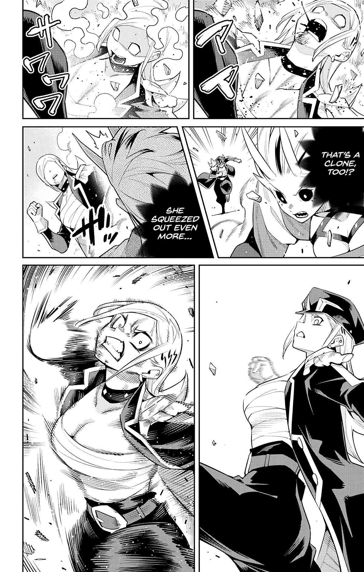 Mato Seihei No Slave Chapter 76 - Page 10 in English
