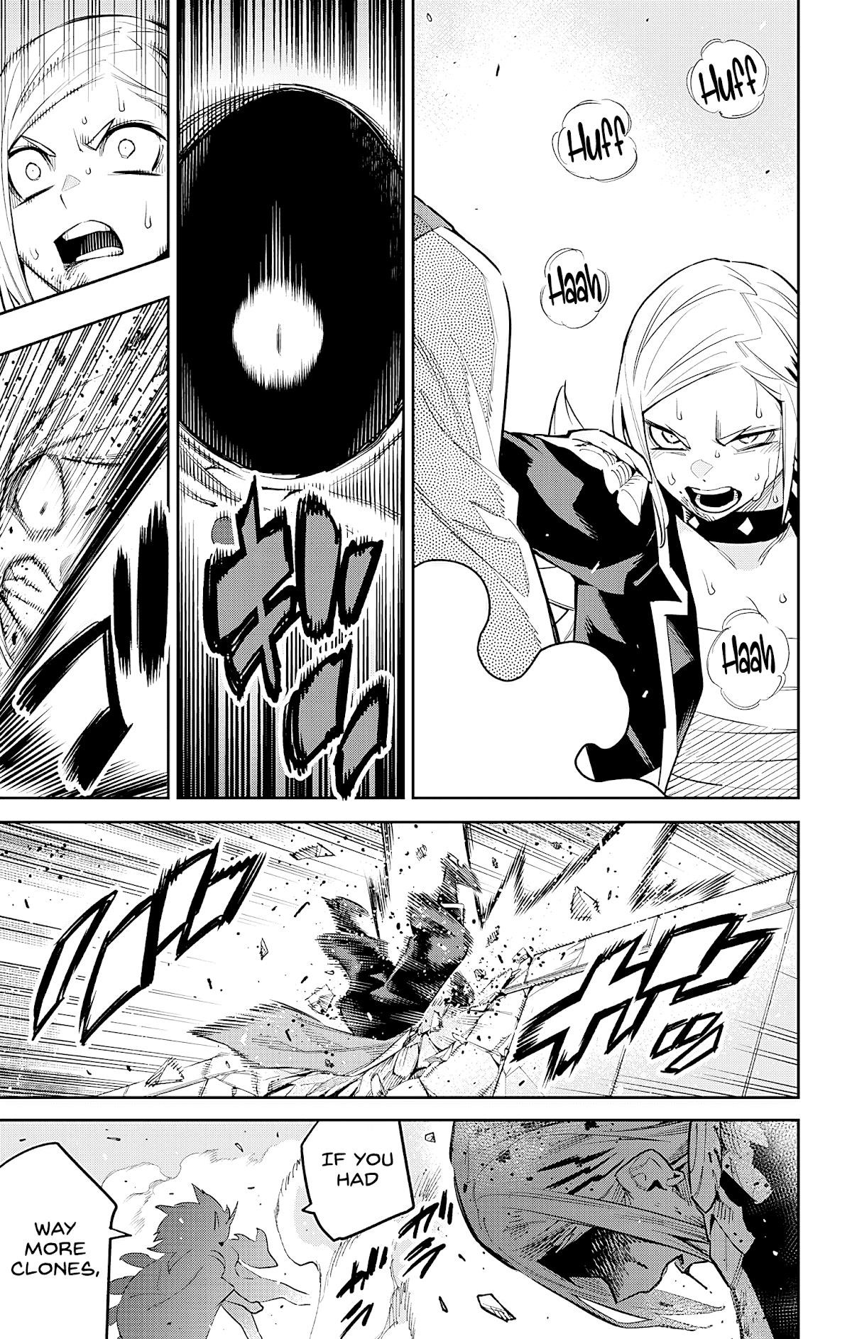 Mato Seihei No Slave Chapter 76 - Page 13 in English