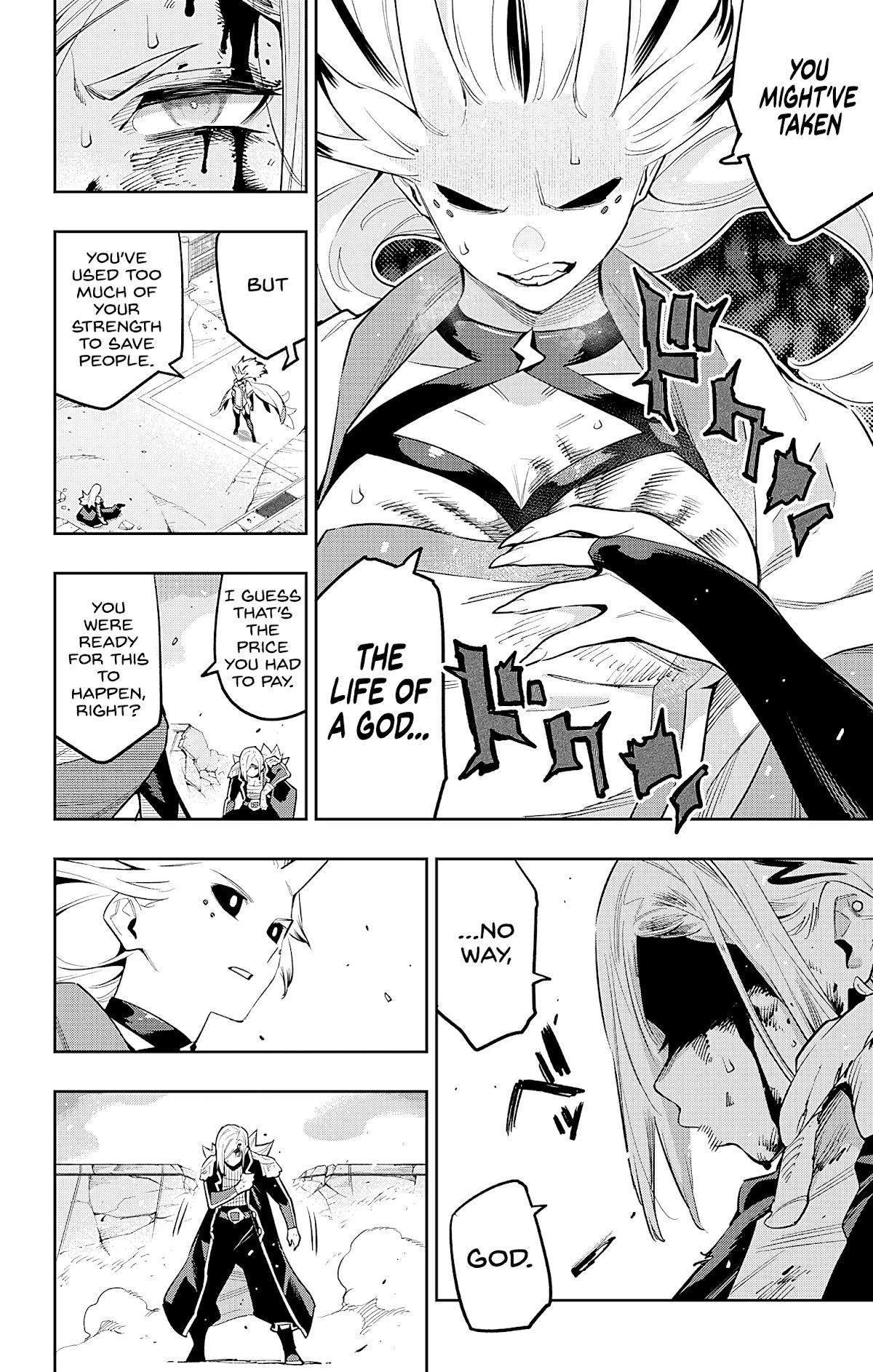 Mato Seihei No Slave Chapter 76 - Page 14 in English