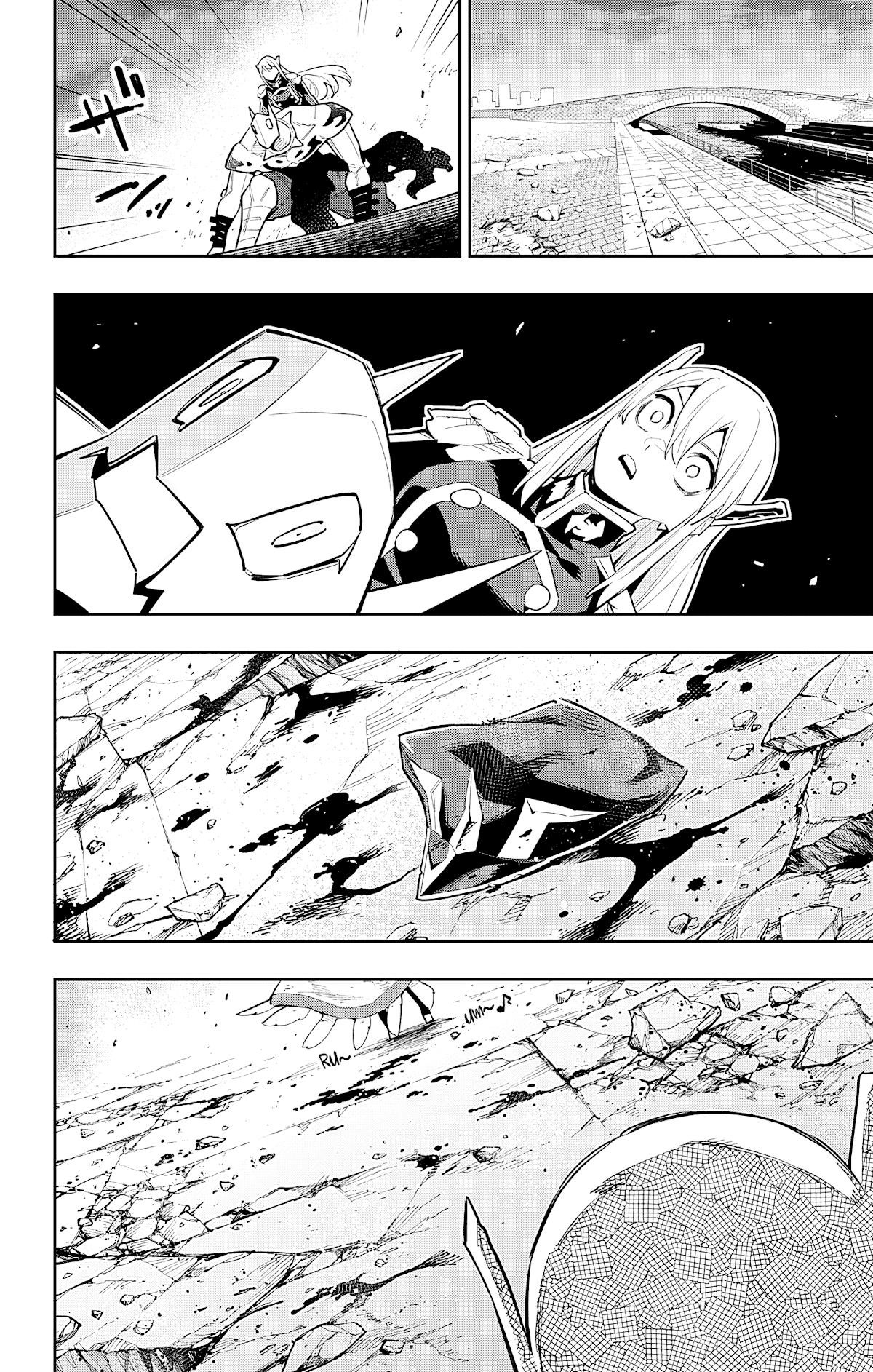 Mato Seihei No Slave Chapter 76 - Page 20 in English