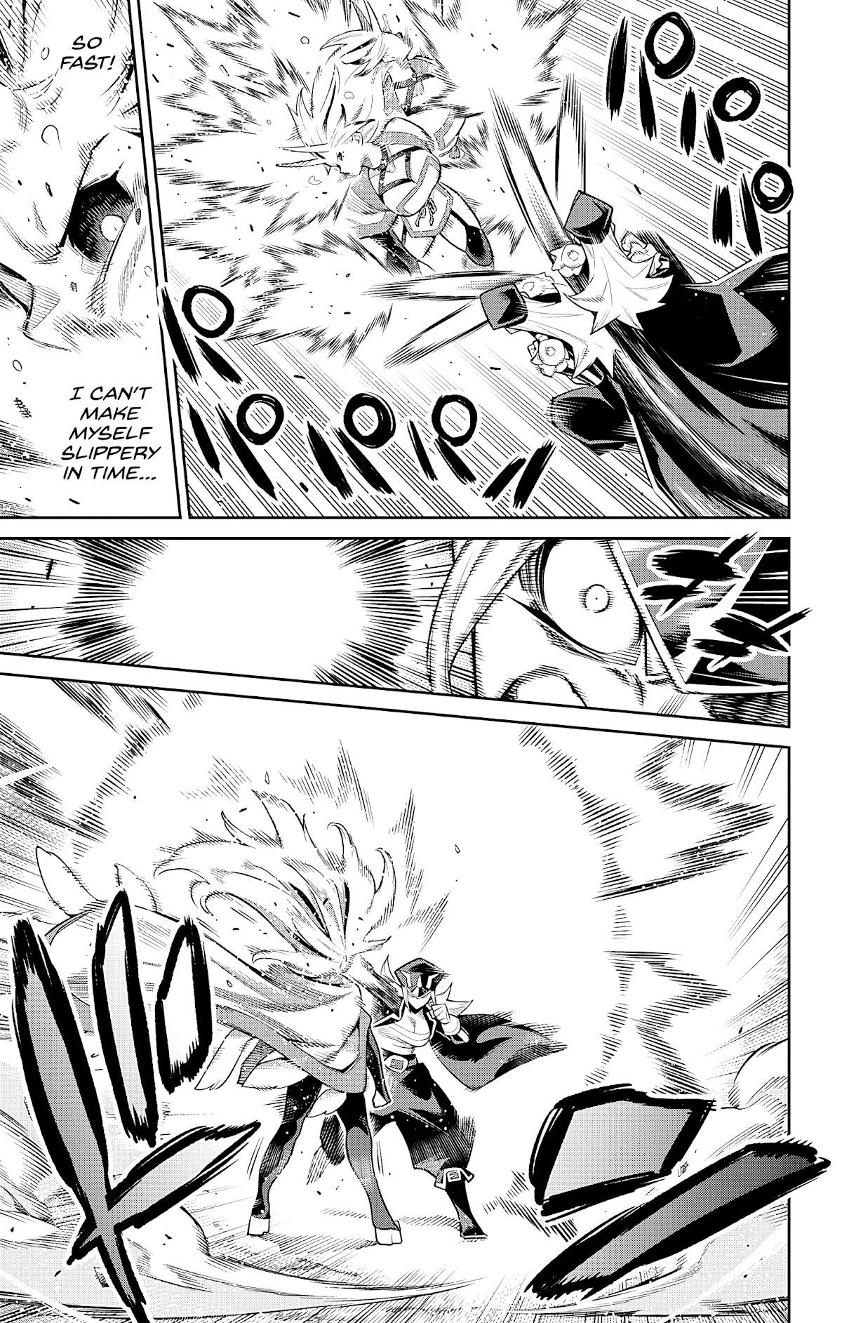 Mato Seihei No Slave Chapter 76 - Page 7 in English