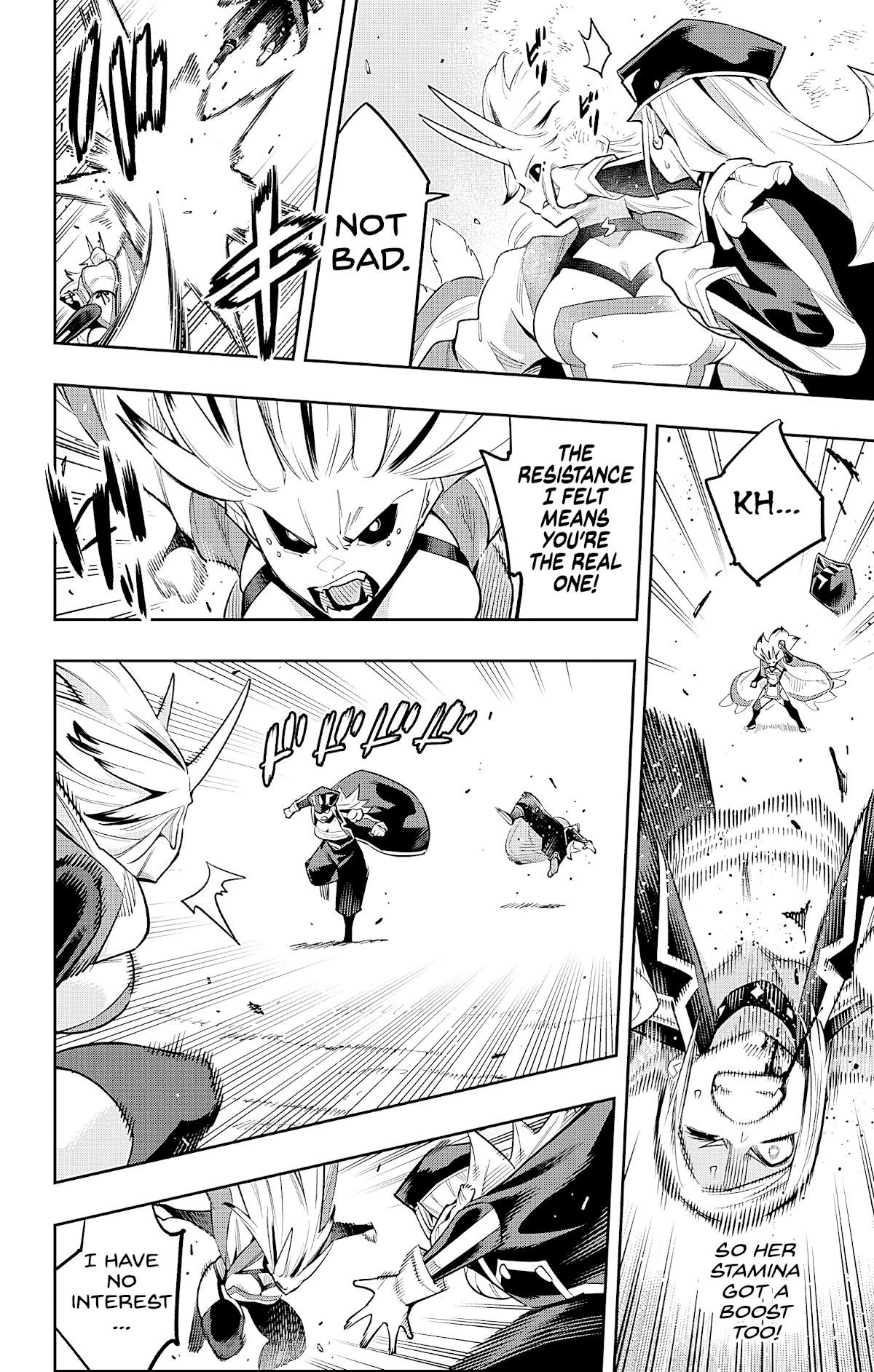 Mato Seihei No Slave Chapter 76 - Page 8 in English