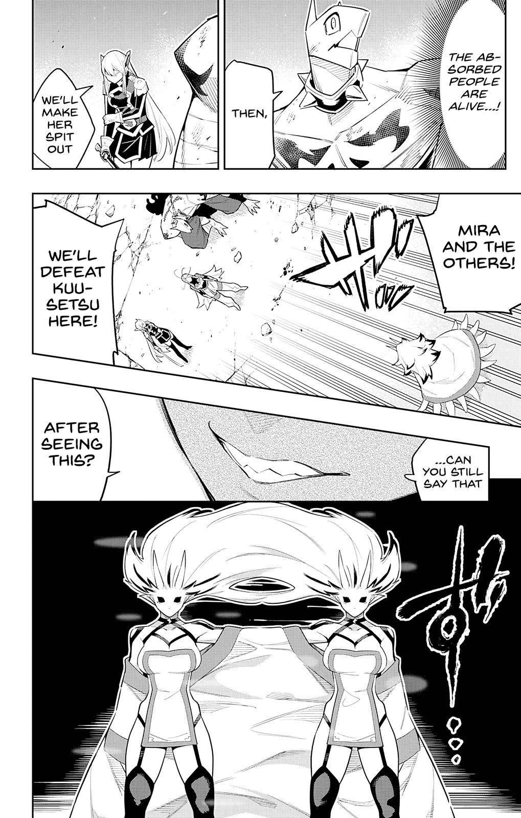 Mato Seihei No Slave Chapter 77 - Page 12 in English