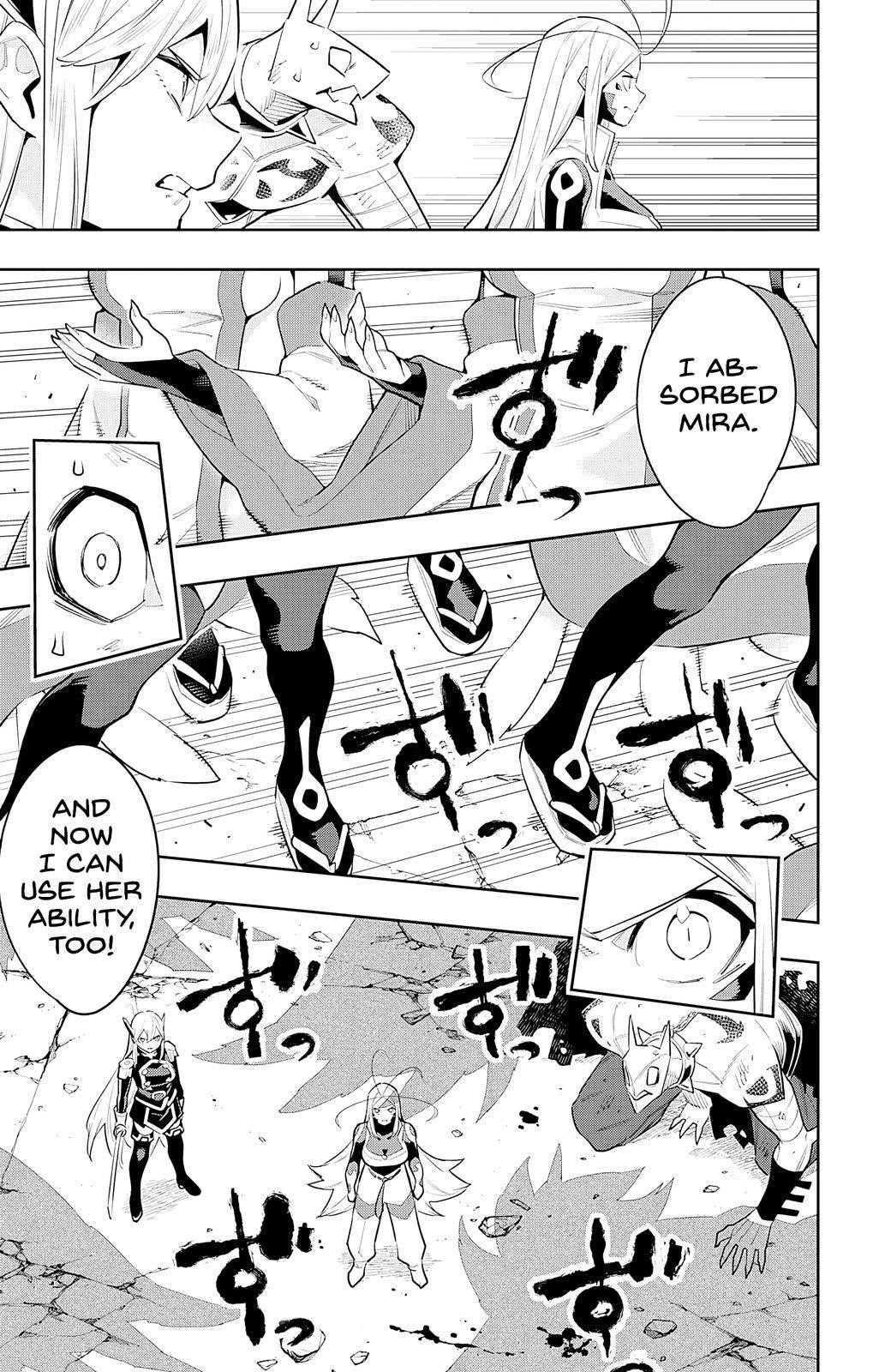 Mato Seihei No Slave Chapter 77 - Page 13 in English