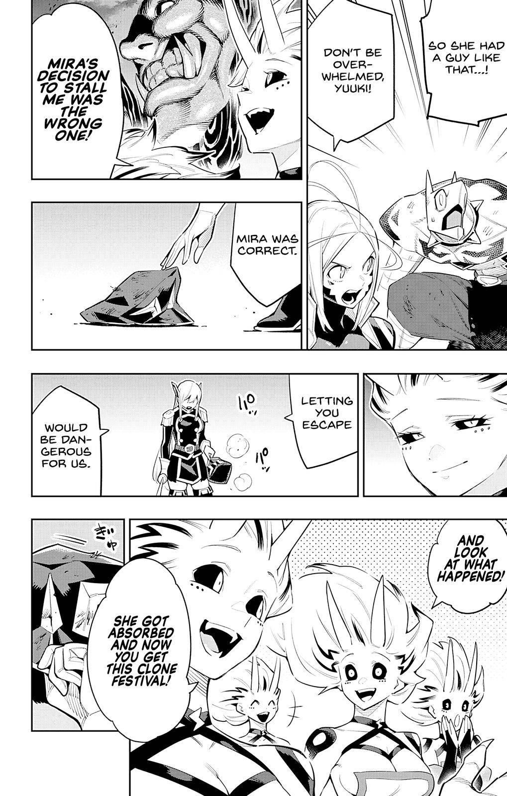 Mato Seihei No Slave Chapter 77 - Page 16 in English