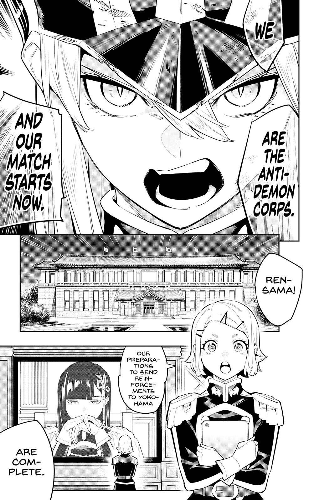 Mato Seihei No Slave Chapter 77 - Page 17 in English