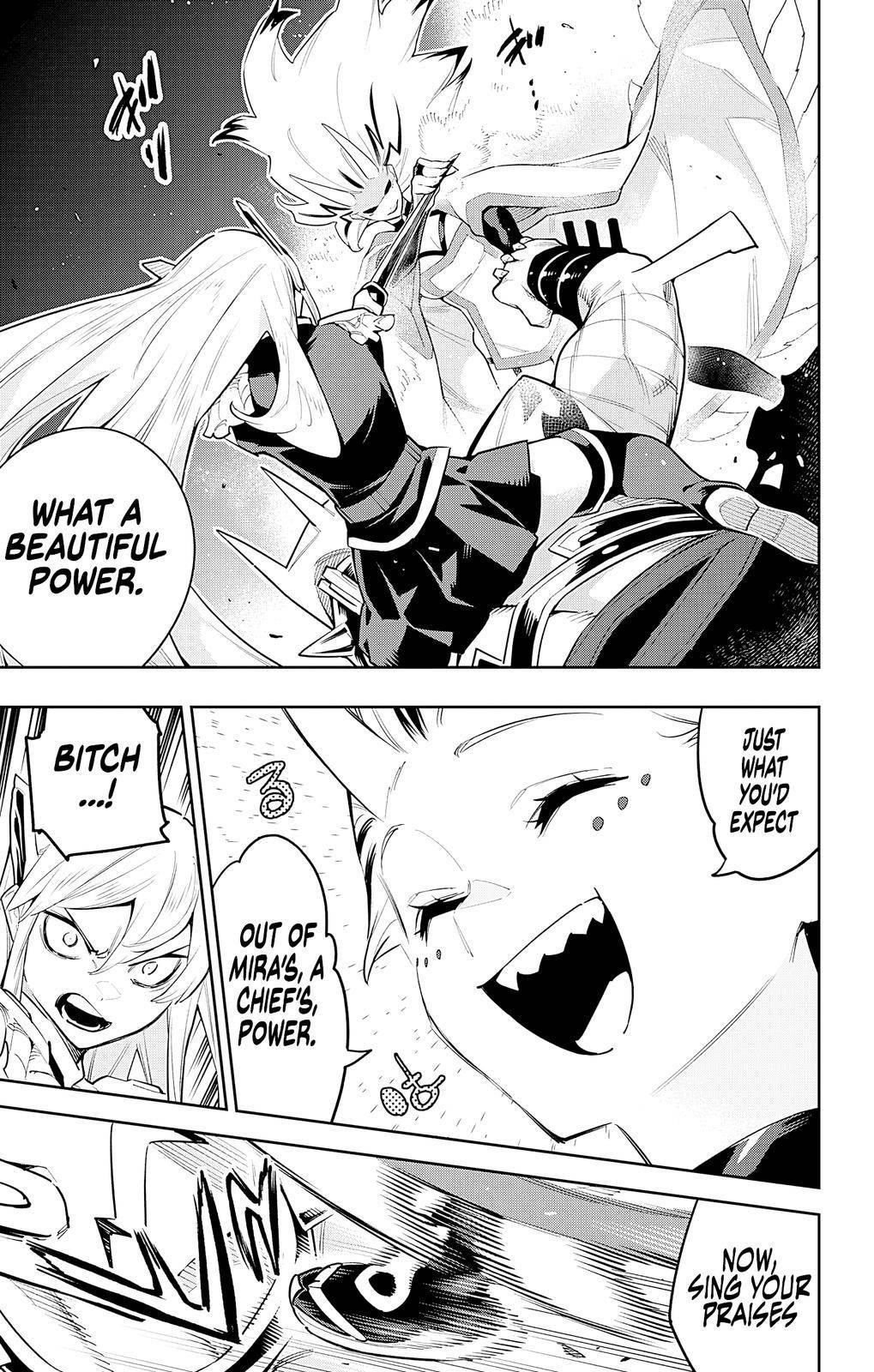 Mato Seihei No Slave Chapter 77 - Page 3 in English