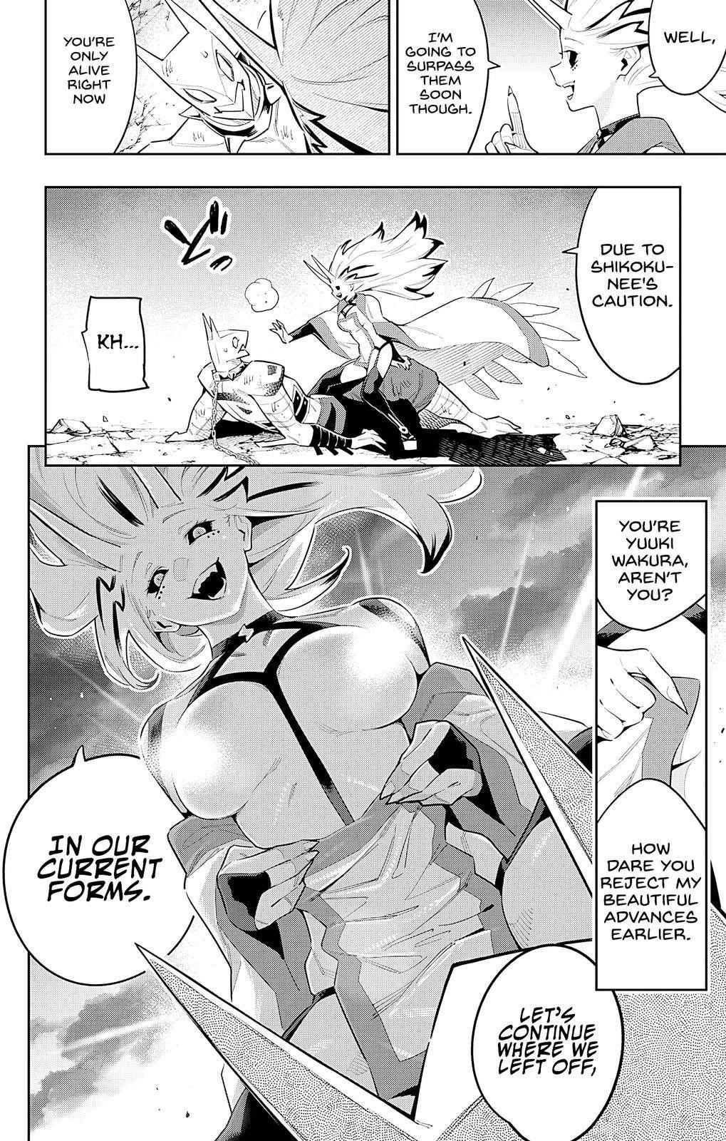 Mato Seihei No Slave Chapter 77 - Page 8 in English