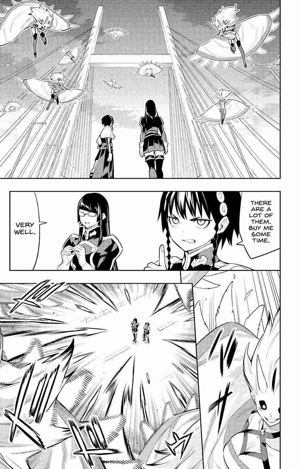 Mato Seihei No Slave Chapter 78 - Page 10 in English