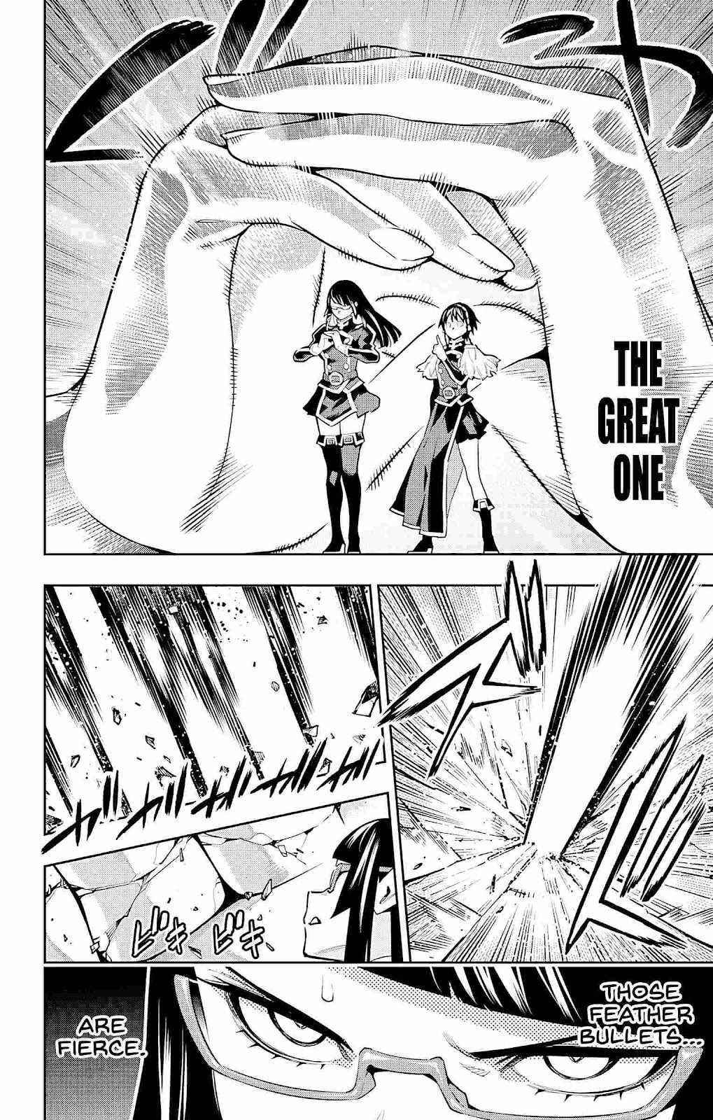 Mato Seihei No Slave Chapter 78 - Page 11 in English