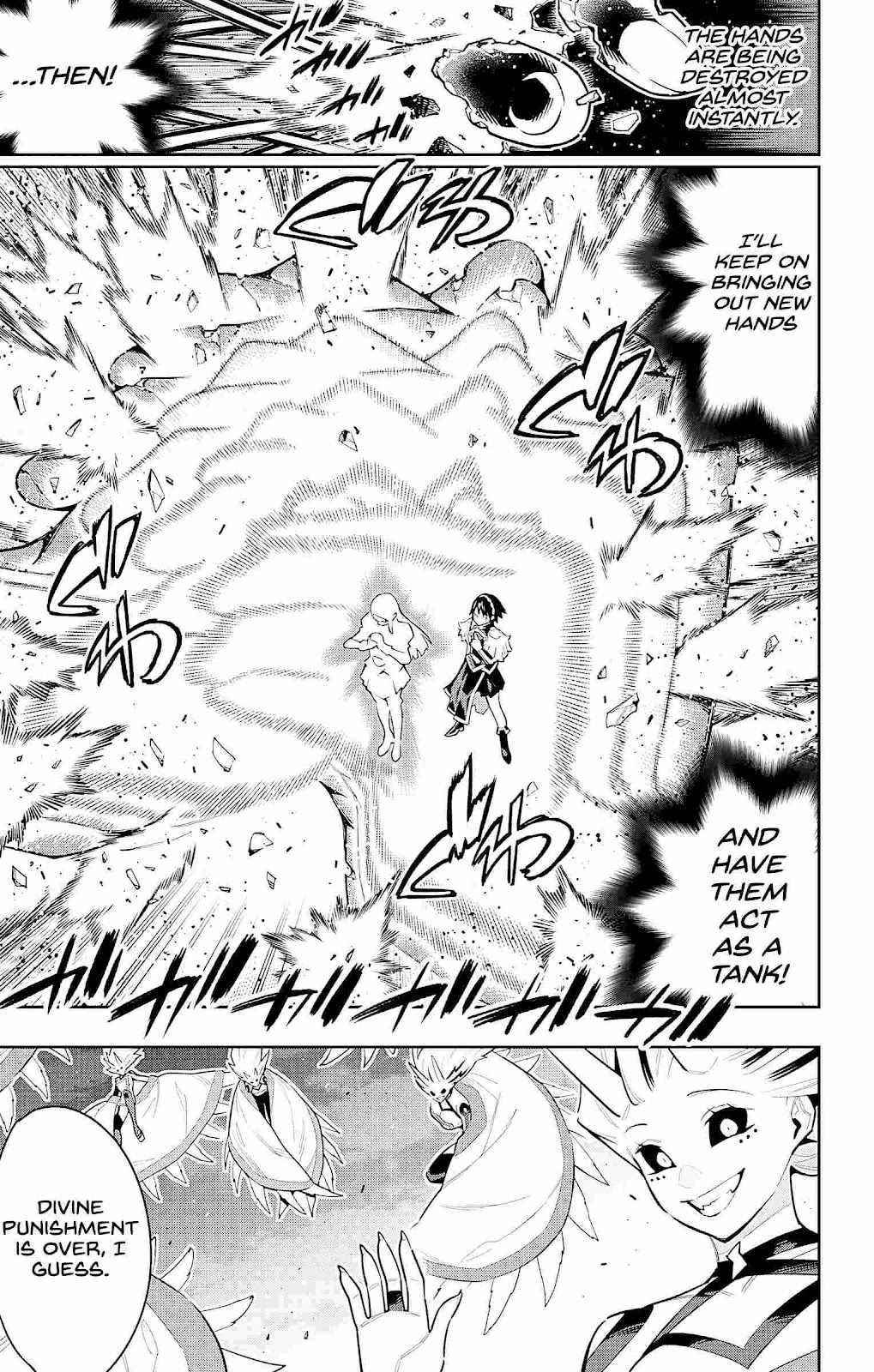 Mato Seihei No Slave Chapter 78 - Page 12 in English