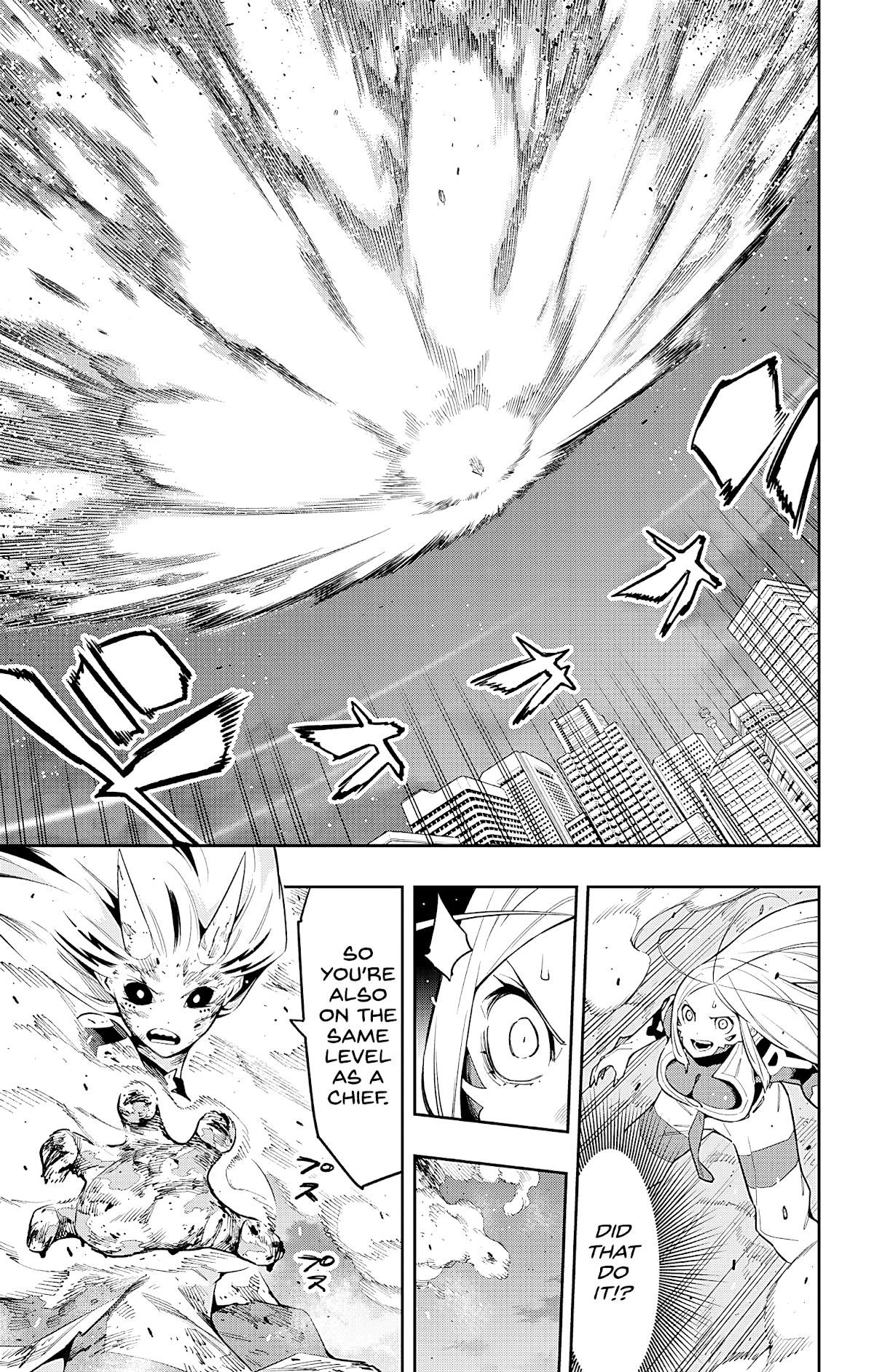 Mato Seihei No Slave Chapter 79 - Page 11 in English