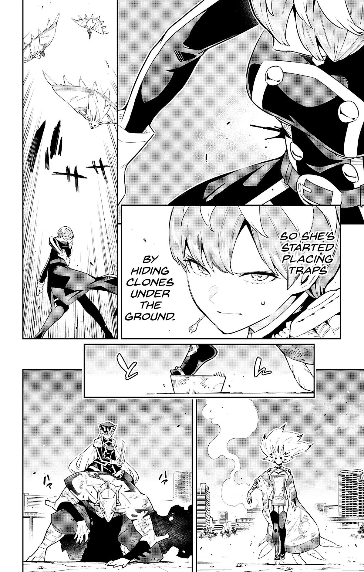 Mato Seihei No Slave Chapter 79 - Page 14 in English