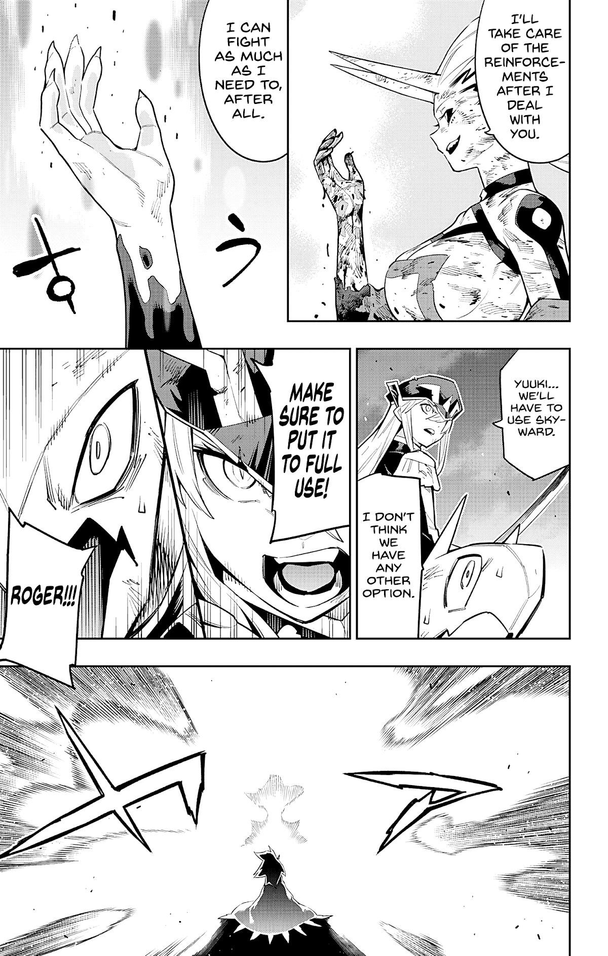 Mato Seihei No Slave Chapter 79 - Page 15 in English