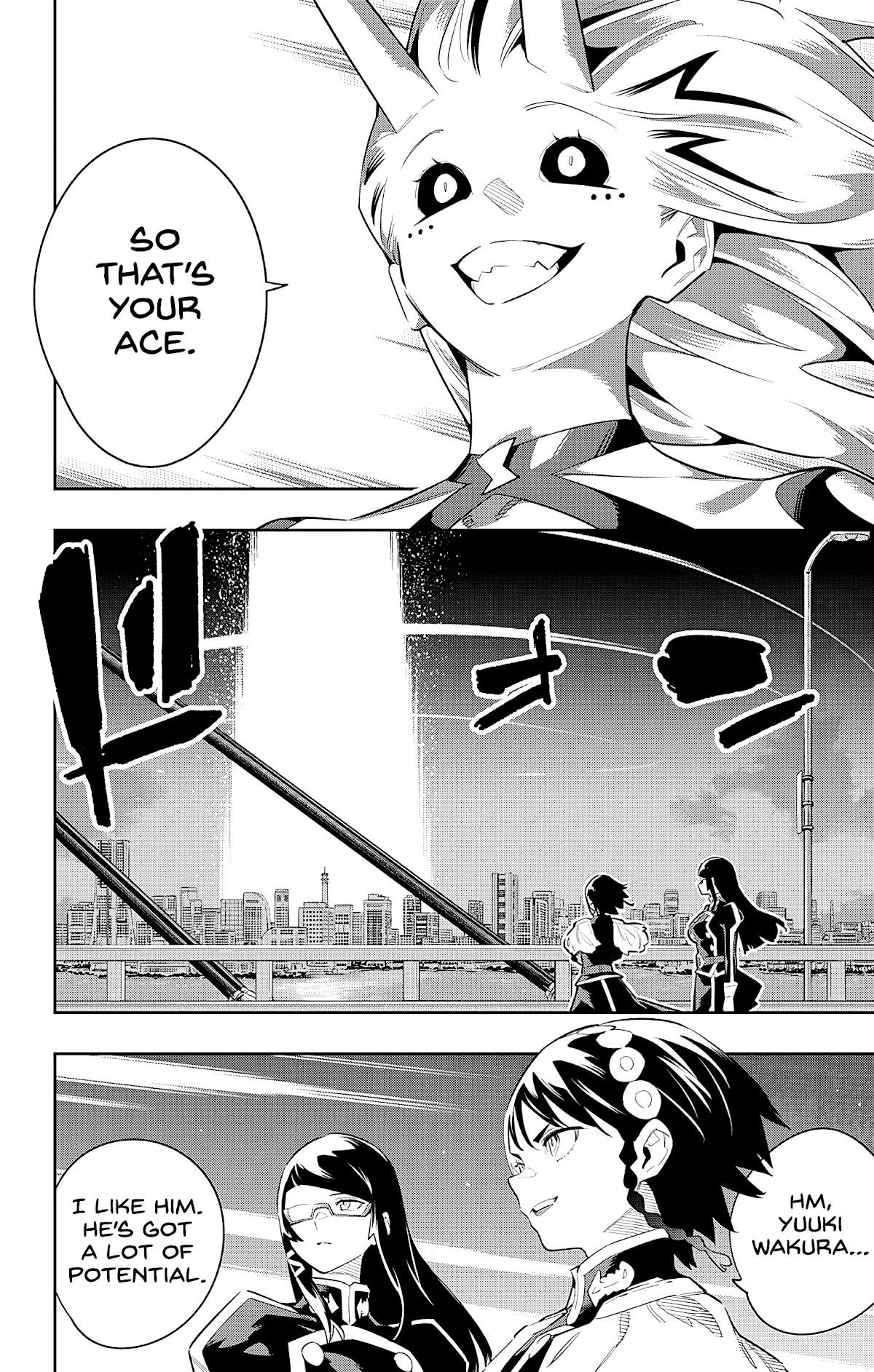 Mato Seihei No Slave Chapter 79 - Page 16 in English