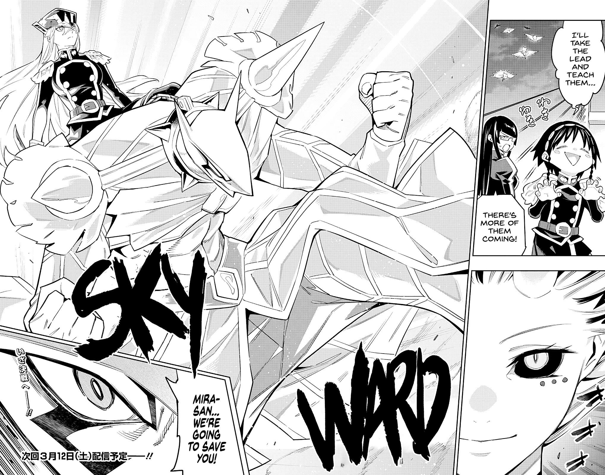 Mato Seihei No Slave Chapter 79 - Page 18 in English