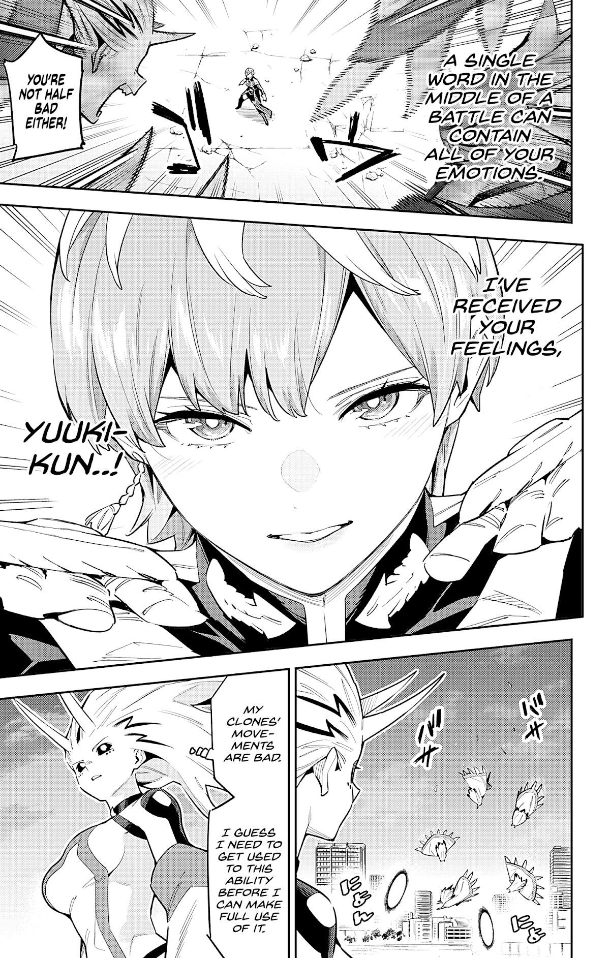 Mato Seihei No Slave Chapter 79 - Page 3 in English