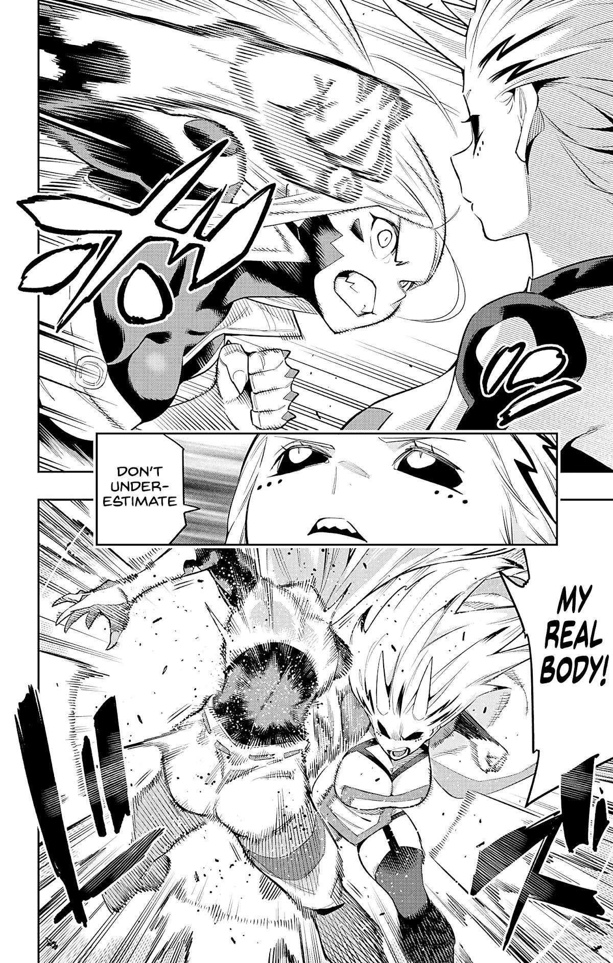 Mato Seihei No Slave Chapter 79 - Page 4 in English