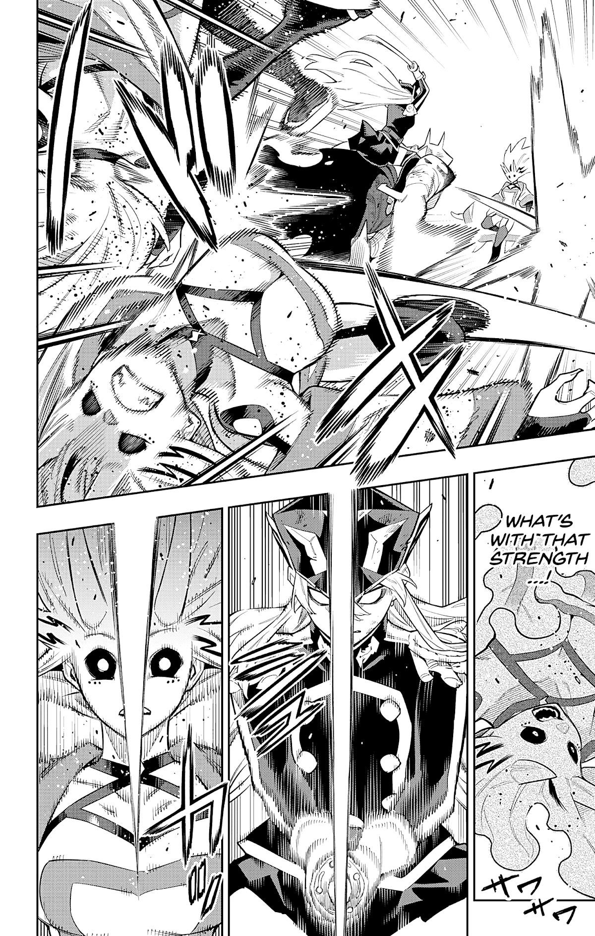 Mato Seihei No Slave Chapter 79 - Page 6 in English