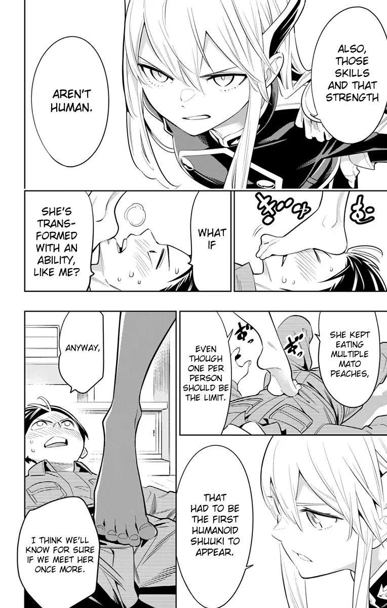 Mato Seihei No Slave Chapter 8 - Page 6 in English