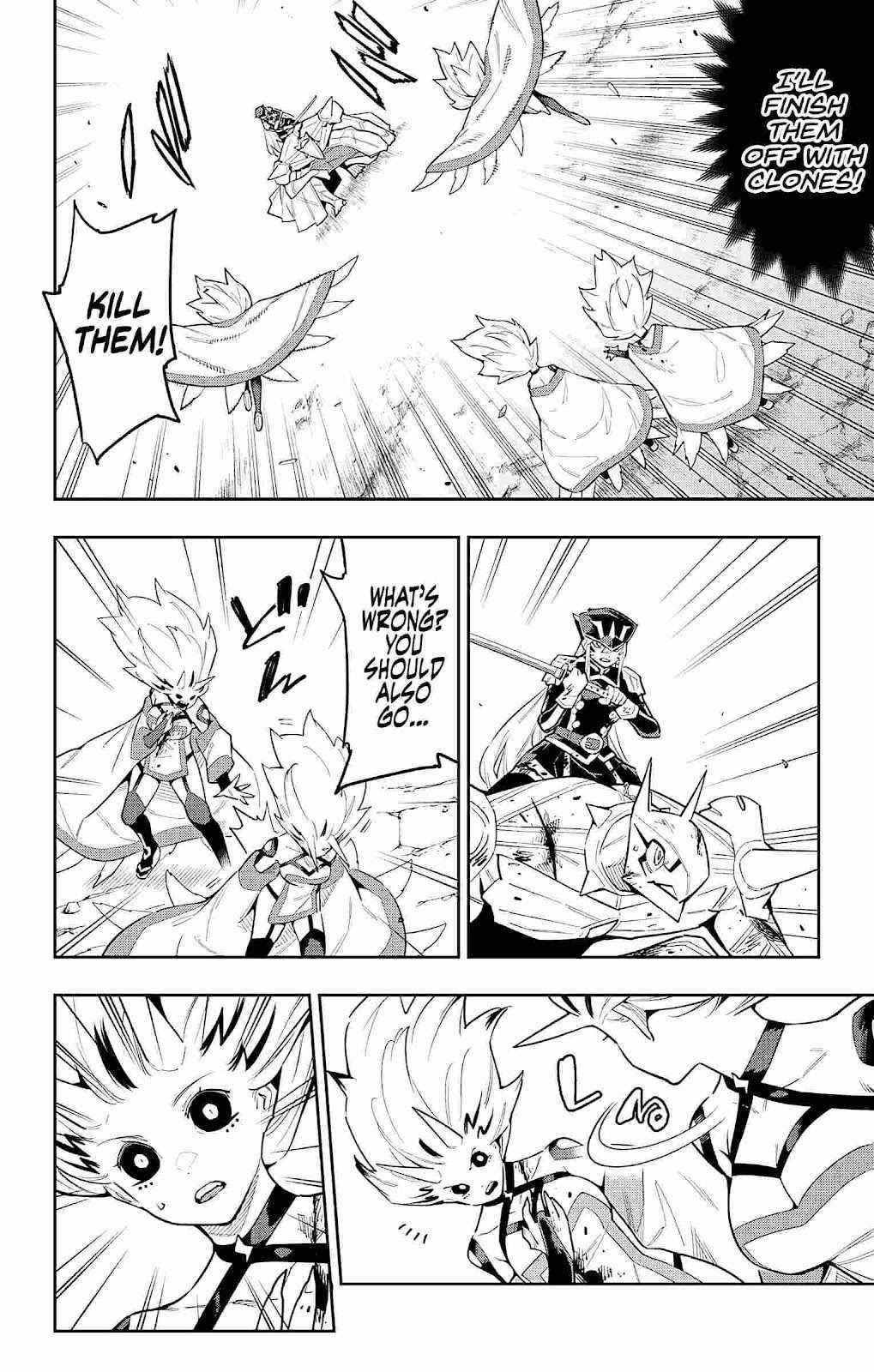 Mato Seihei No Slave Chapter 80 - Page 8 in English