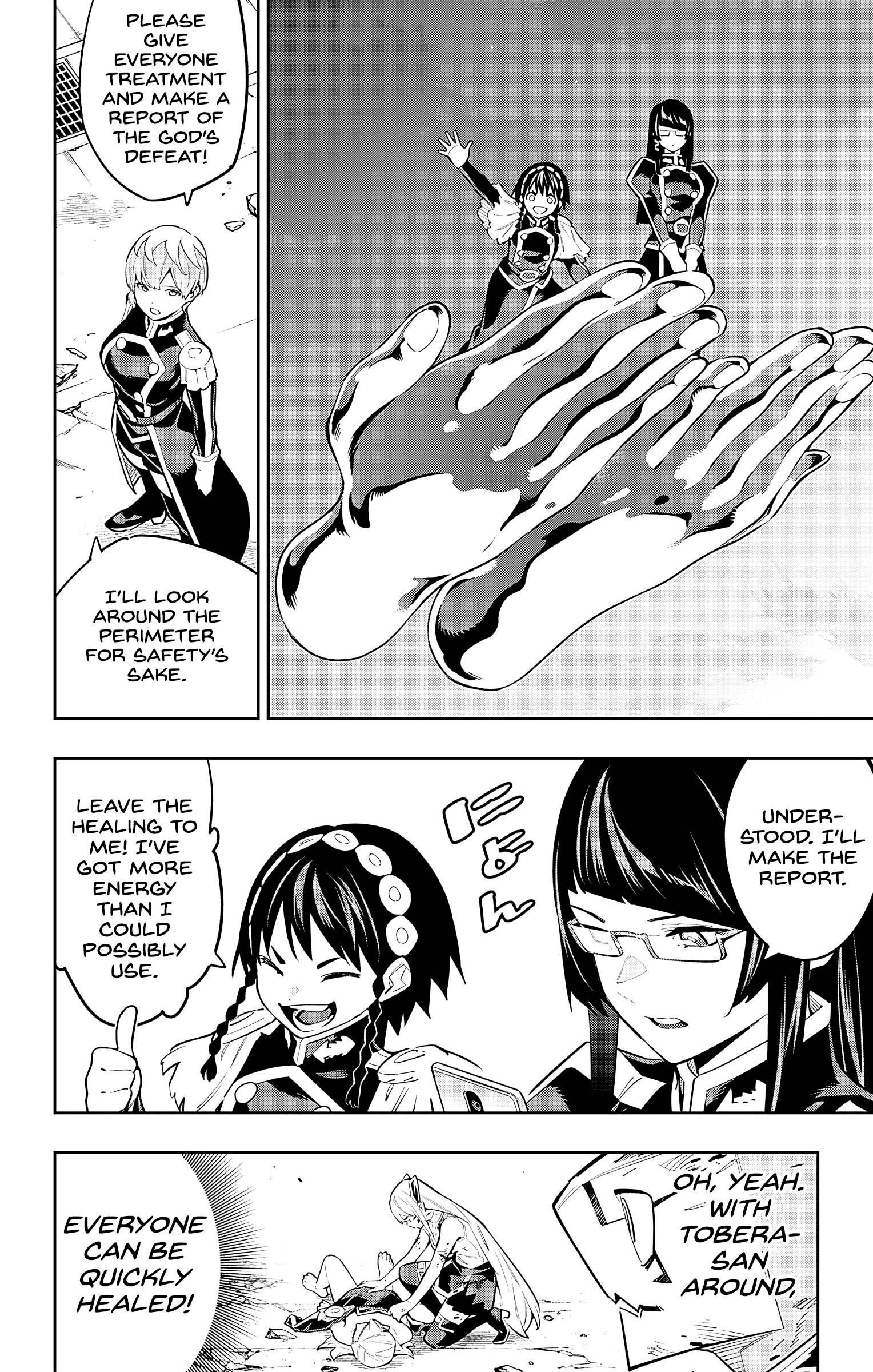 Mato Seihei No Slave Chapter 81 - Page 10 in English