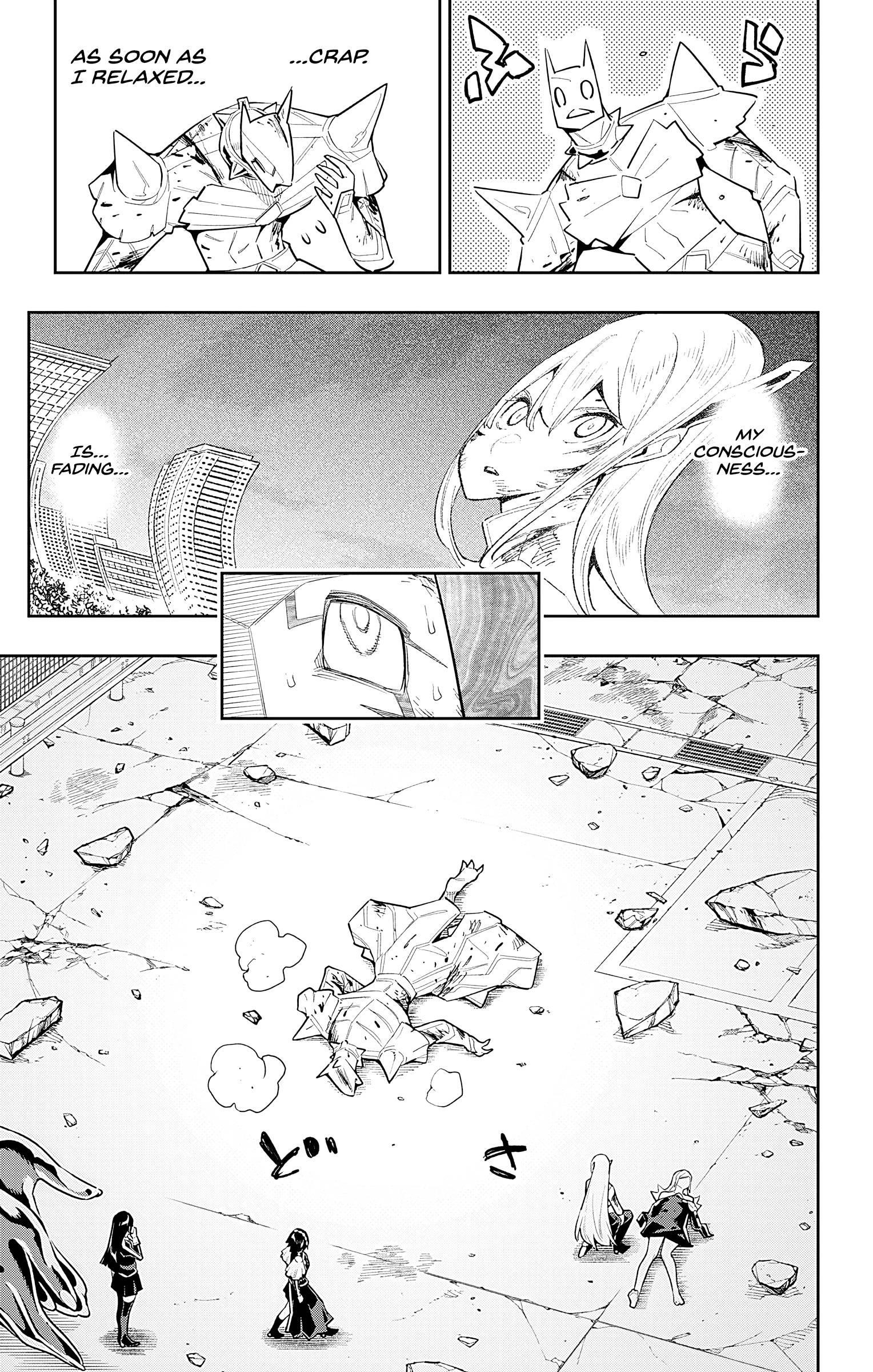 Mato Seihei No Slave Chapter 81 - Page 11 in English