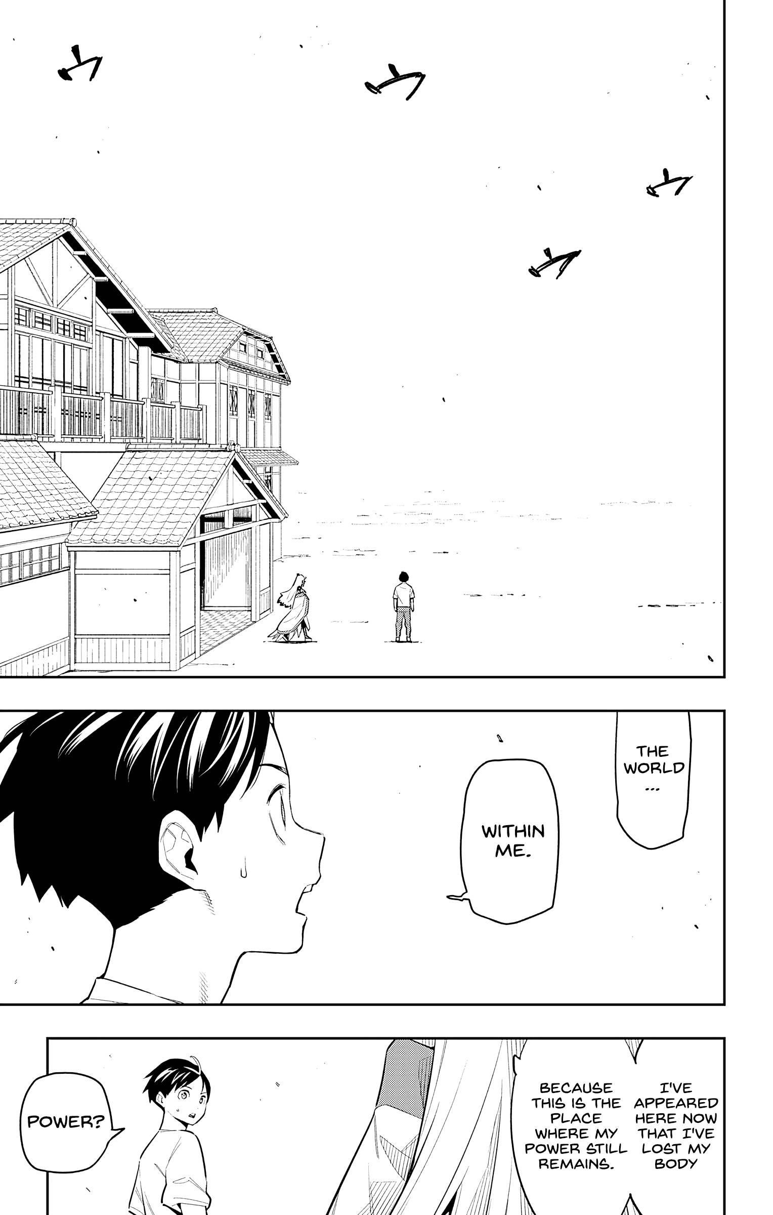 Mato Seihei No Slave Chapter 81 - Page 15 in English