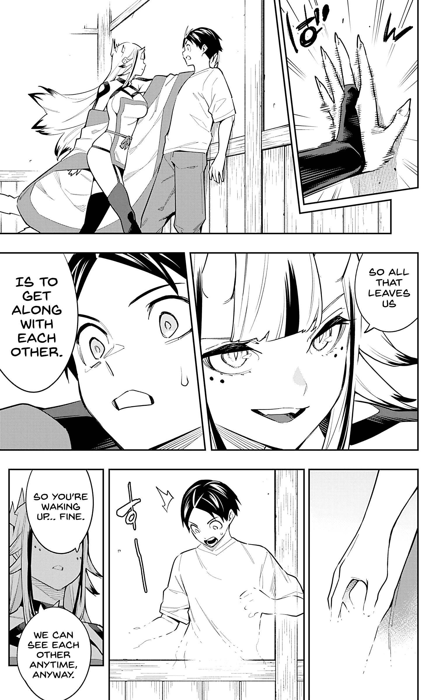 Mato Seihei No Slave Chapter 81 - Page 17 in English