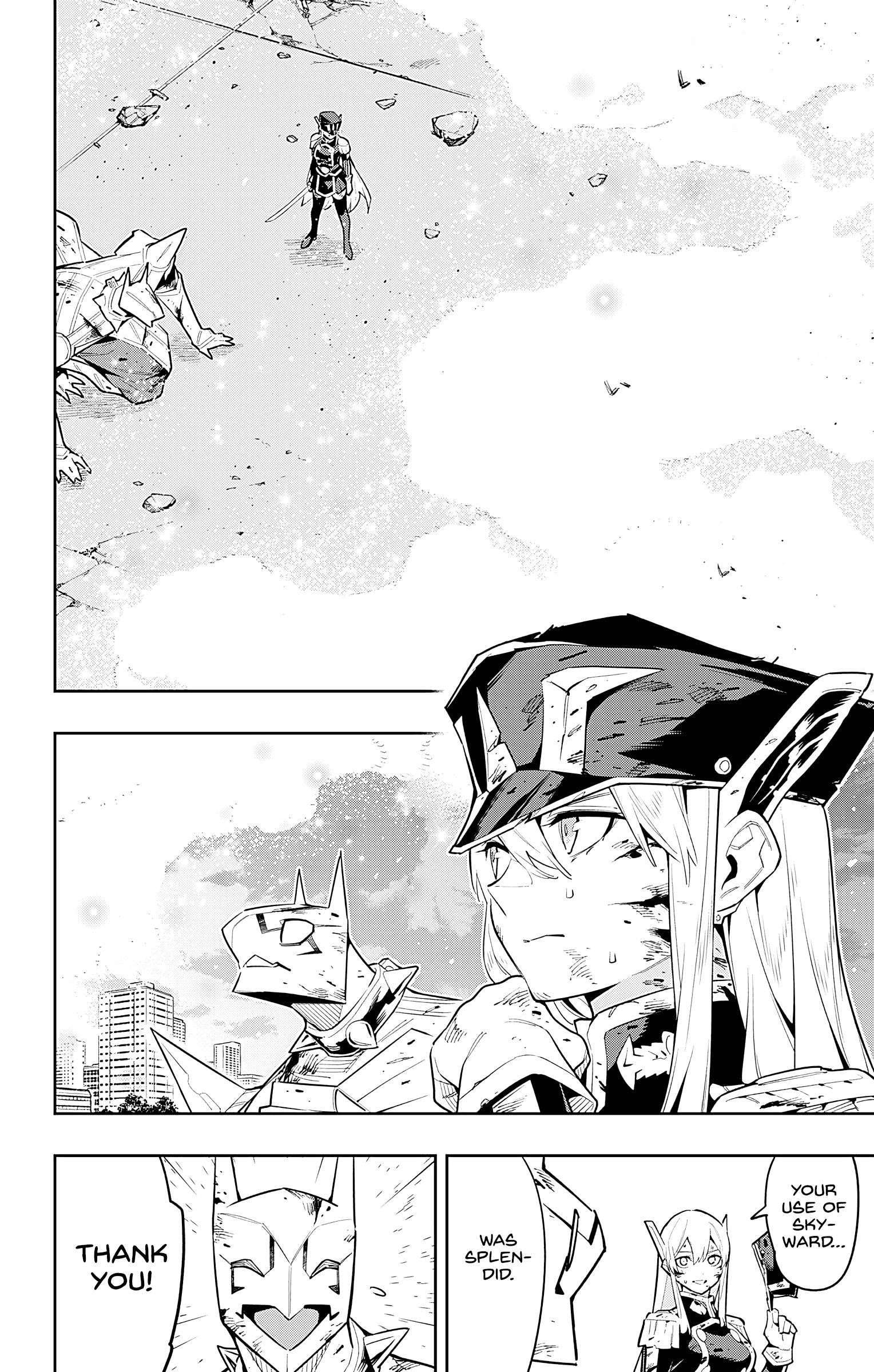 Mato Seihei No Slave Chapter 81 - Page 6 in English