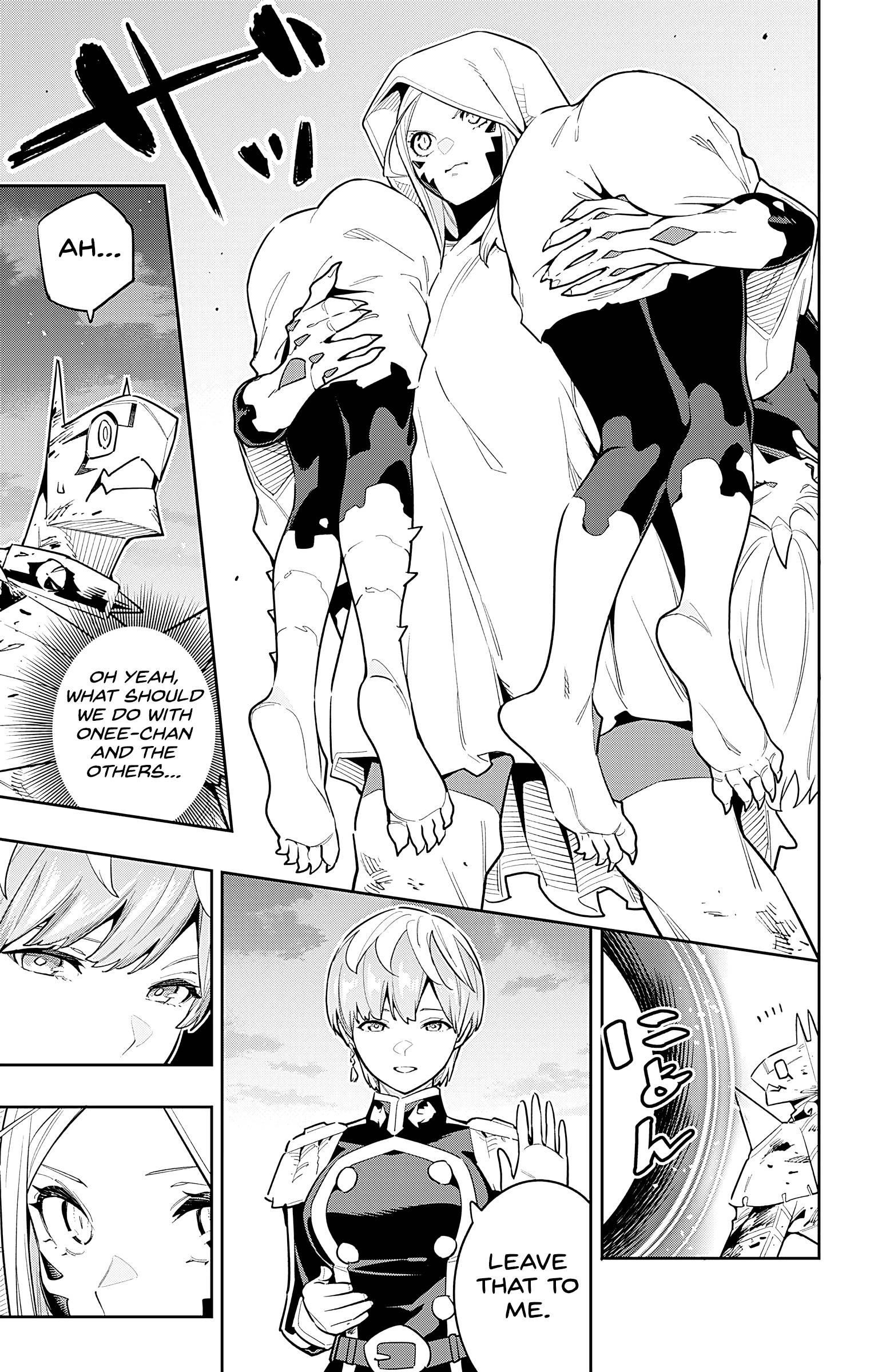 Mato Seihei No Slave Chapter 81 - Page 7 in English