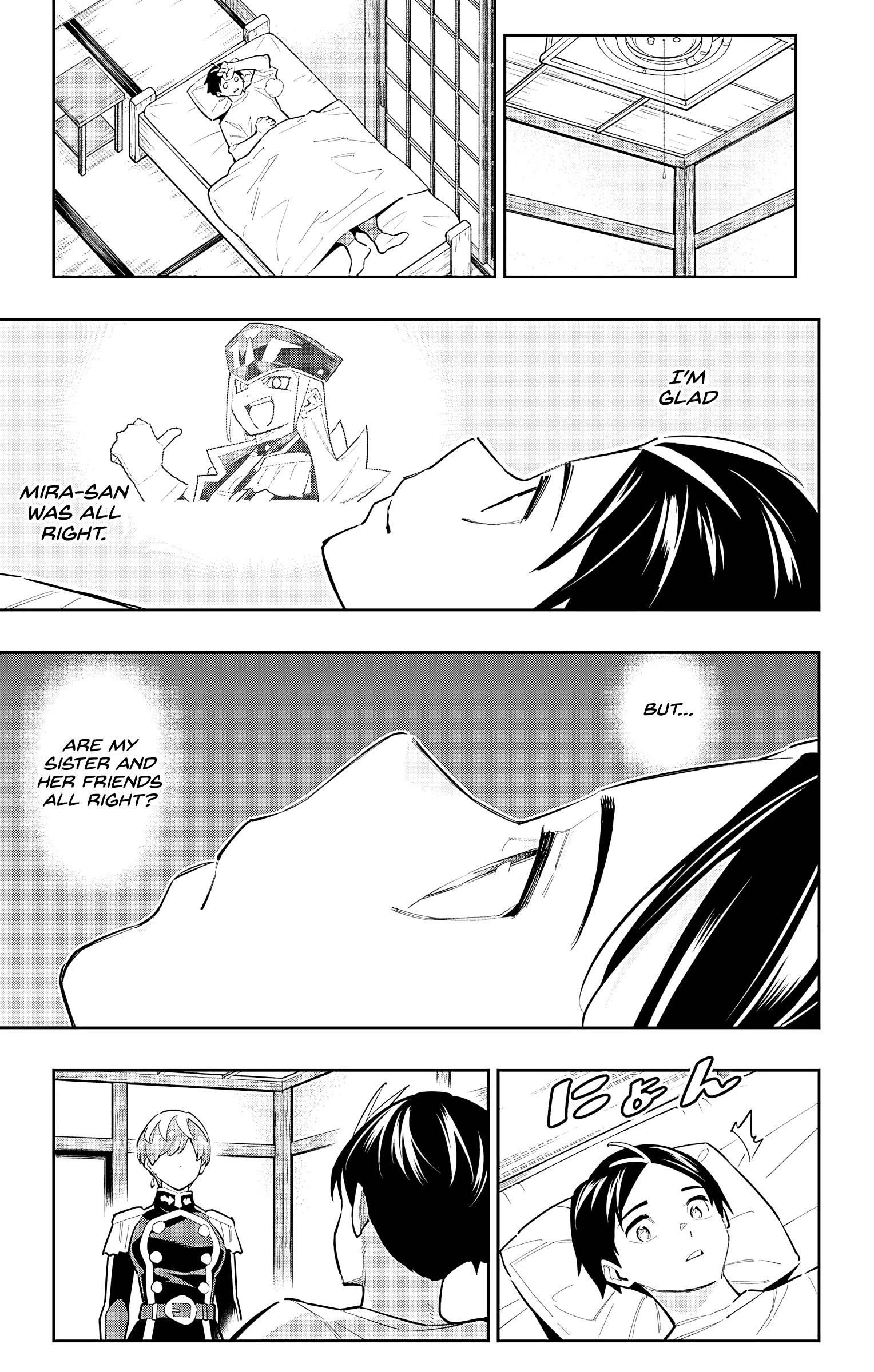 Mato Seihei No Slave Chapter 82 - Page 15 in English