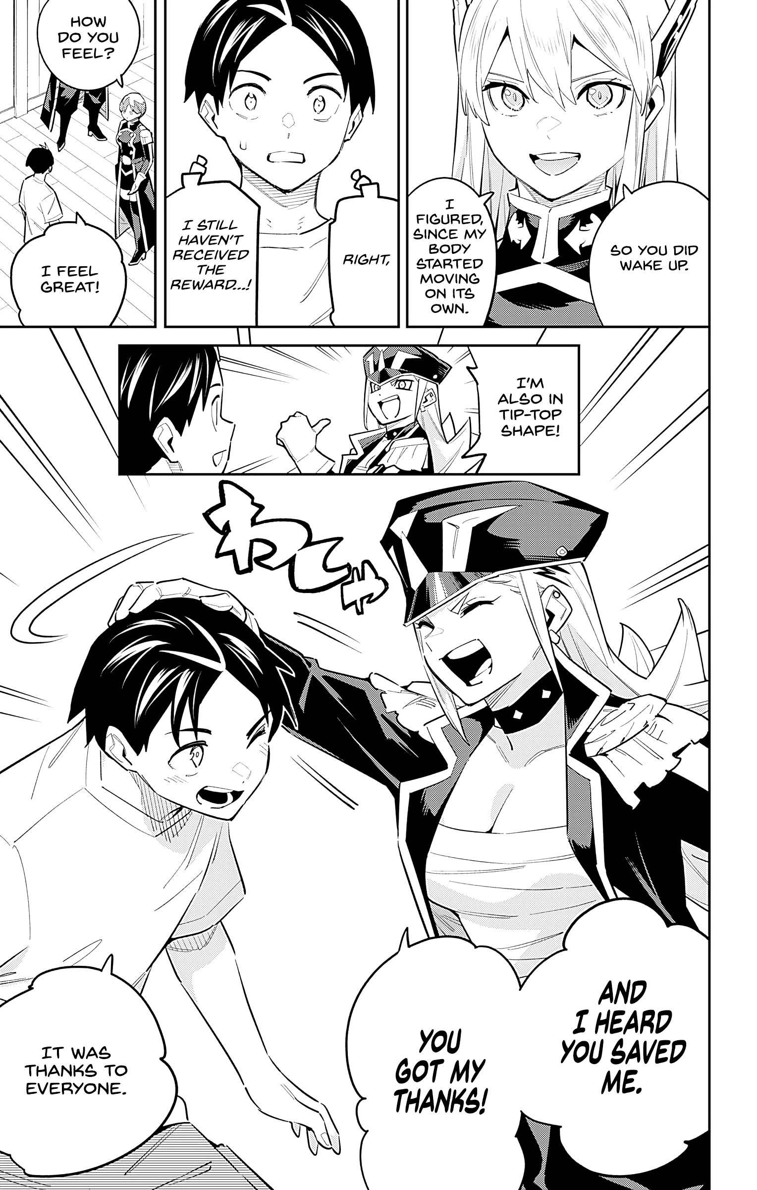 Mato Seihei No Slave Chapter 82 - Page 5 in English