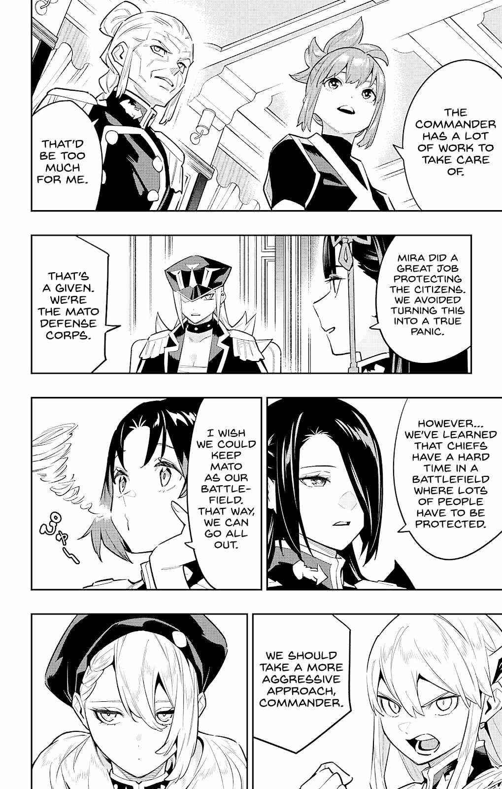 Mato Seihei No Slave Chapter 83 - Page 10 in English
