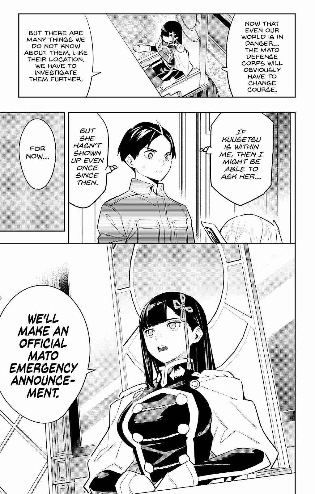 Mato Seihei No Slave Chapter 83 - Page 11 in English