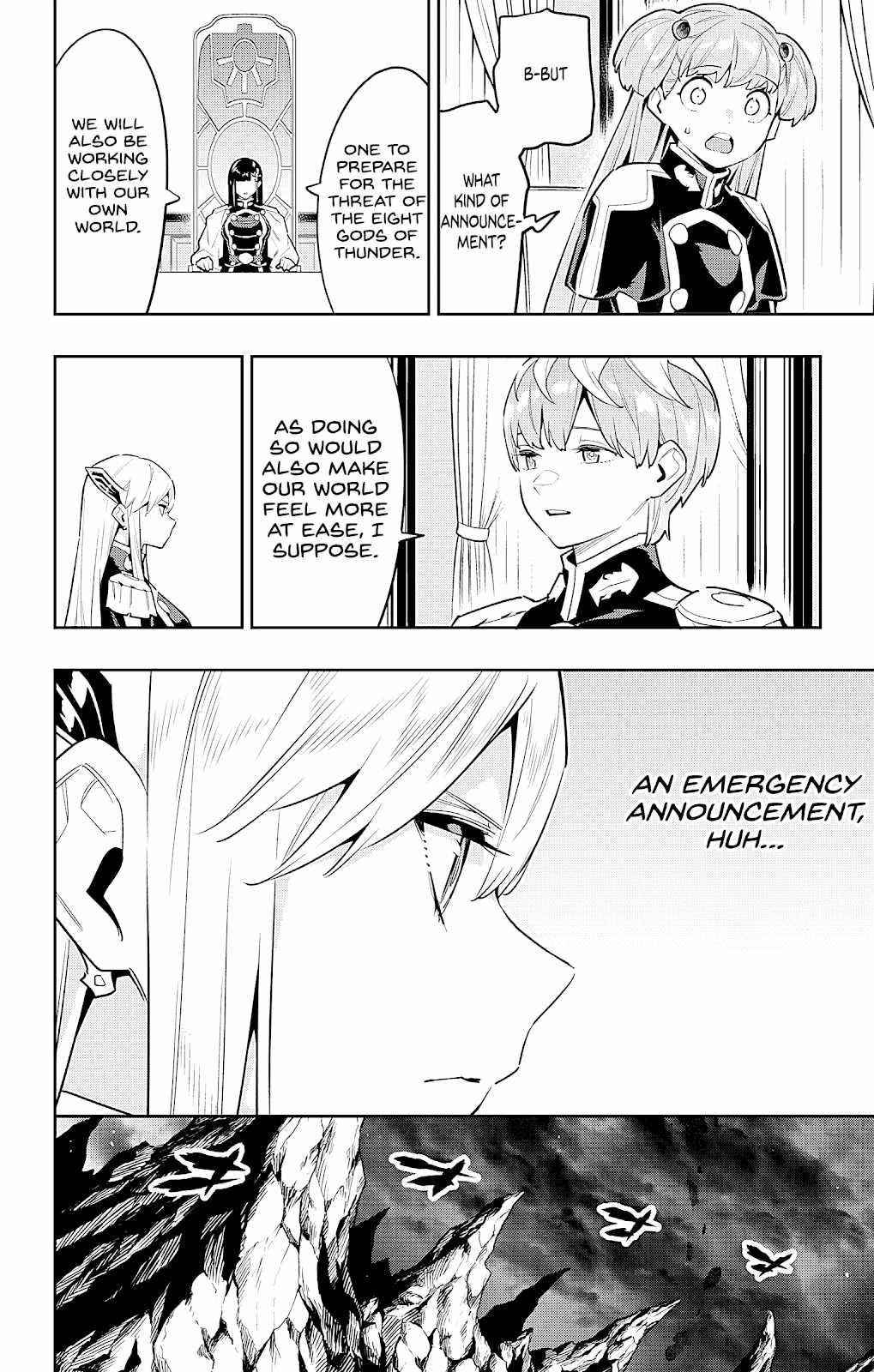 Mato Seihei No Slave Chapter 83 - Page 12 in English