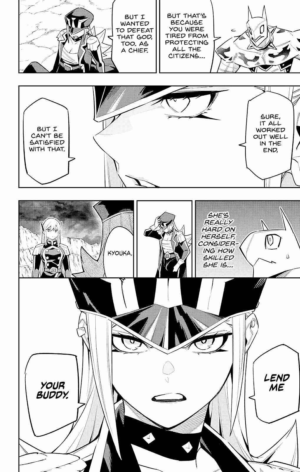 Mato Seihei No Slave Chapter 83 - Page 14 in English