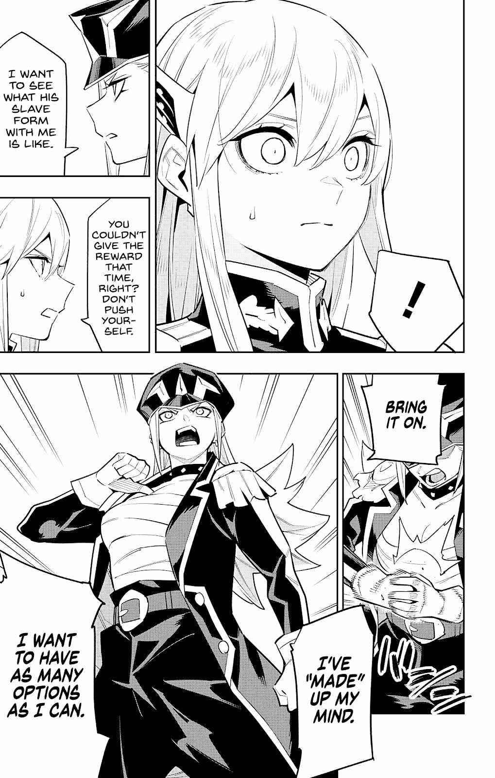 Mato Seihei No Slave Chapter 83 - Page 15 in English