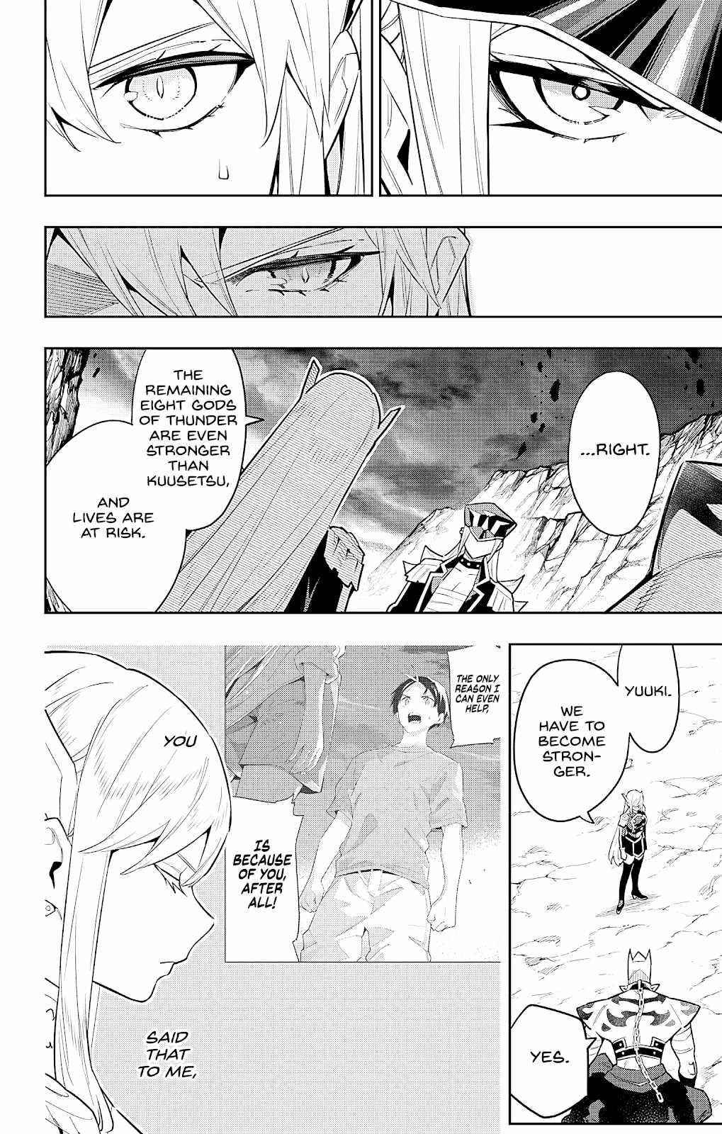 Mato Seihei No Slave Chapter 83 - Page 16 in English
